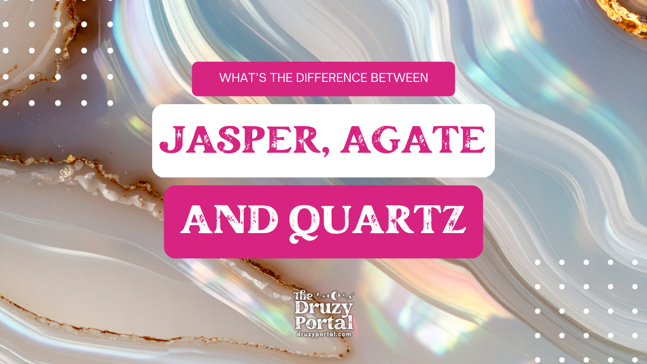 What's The Difference Between Jasper, Agate, and Quartz?