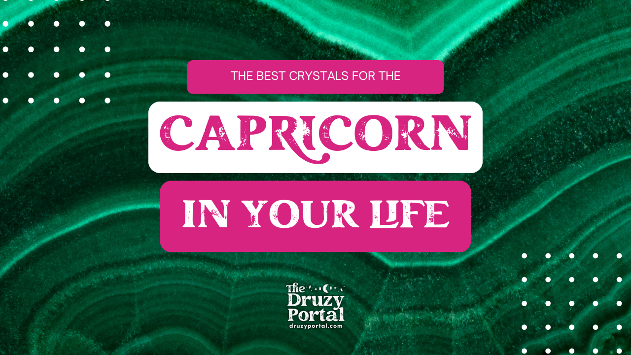 The Best Crystals to Gift the Capricorn in Your Life