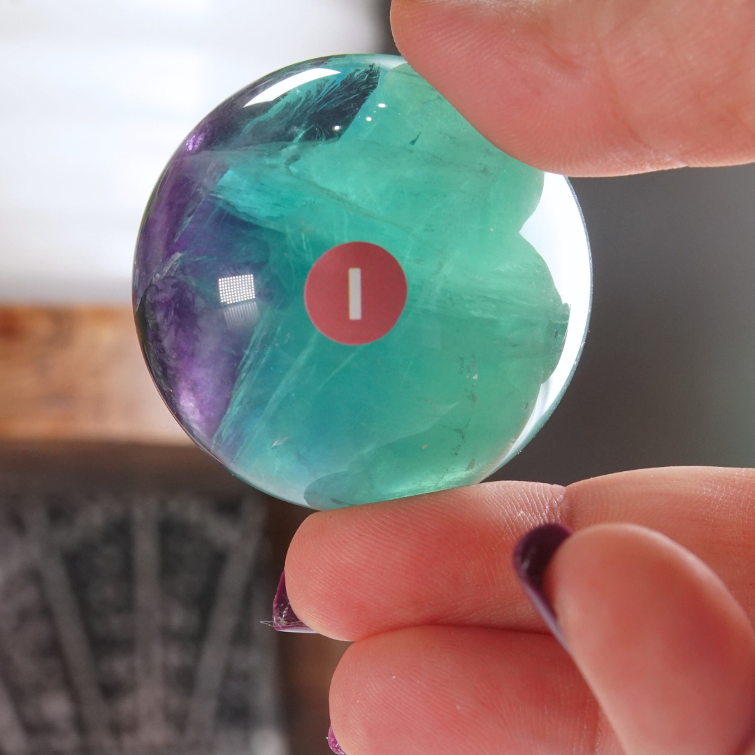 Rainbow Fluorite Sphere | High Quality Glassy Fluorite Sphere (I)