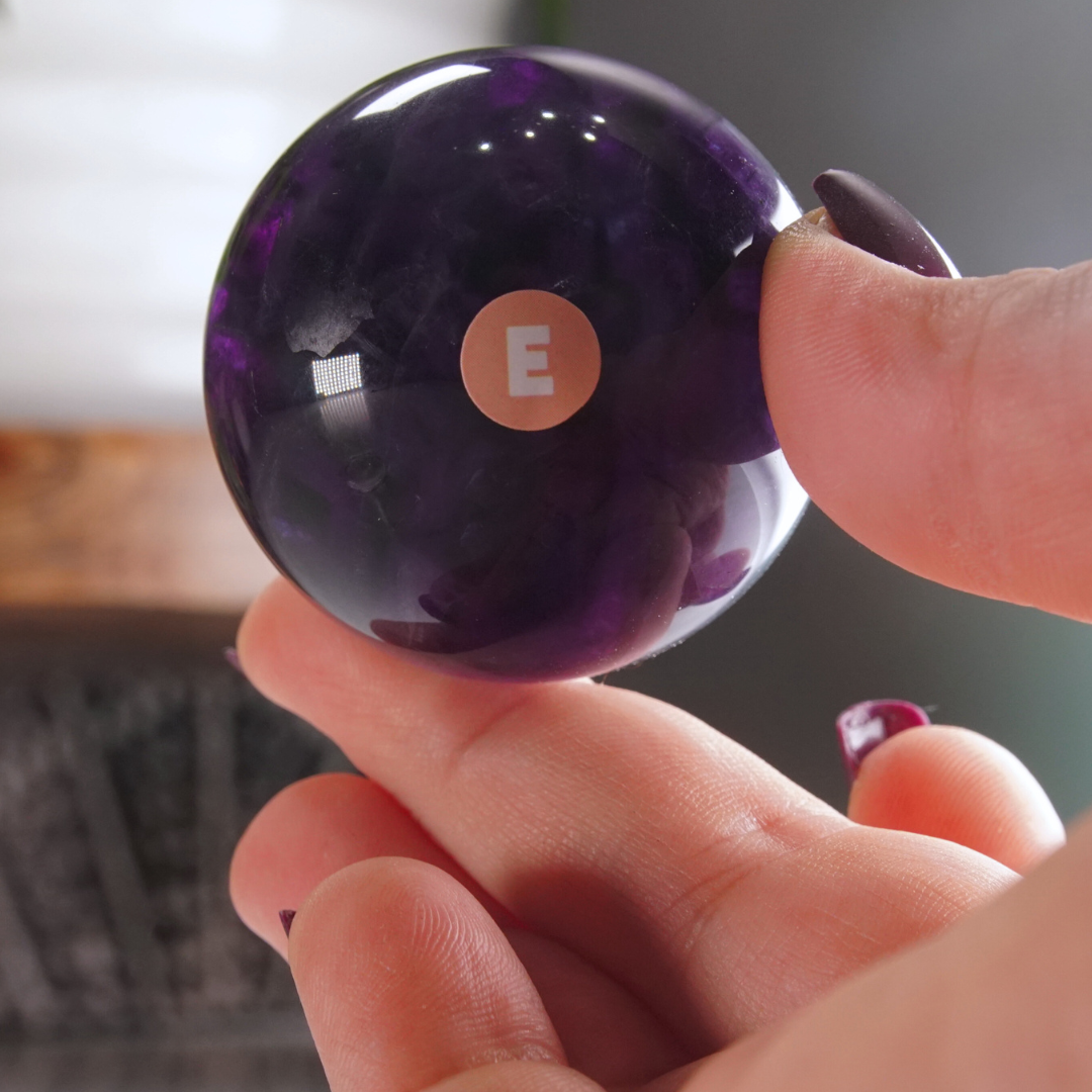 Rainbow Fluorite Sphere | High Quality Glassy Fluorite Sphere (E)