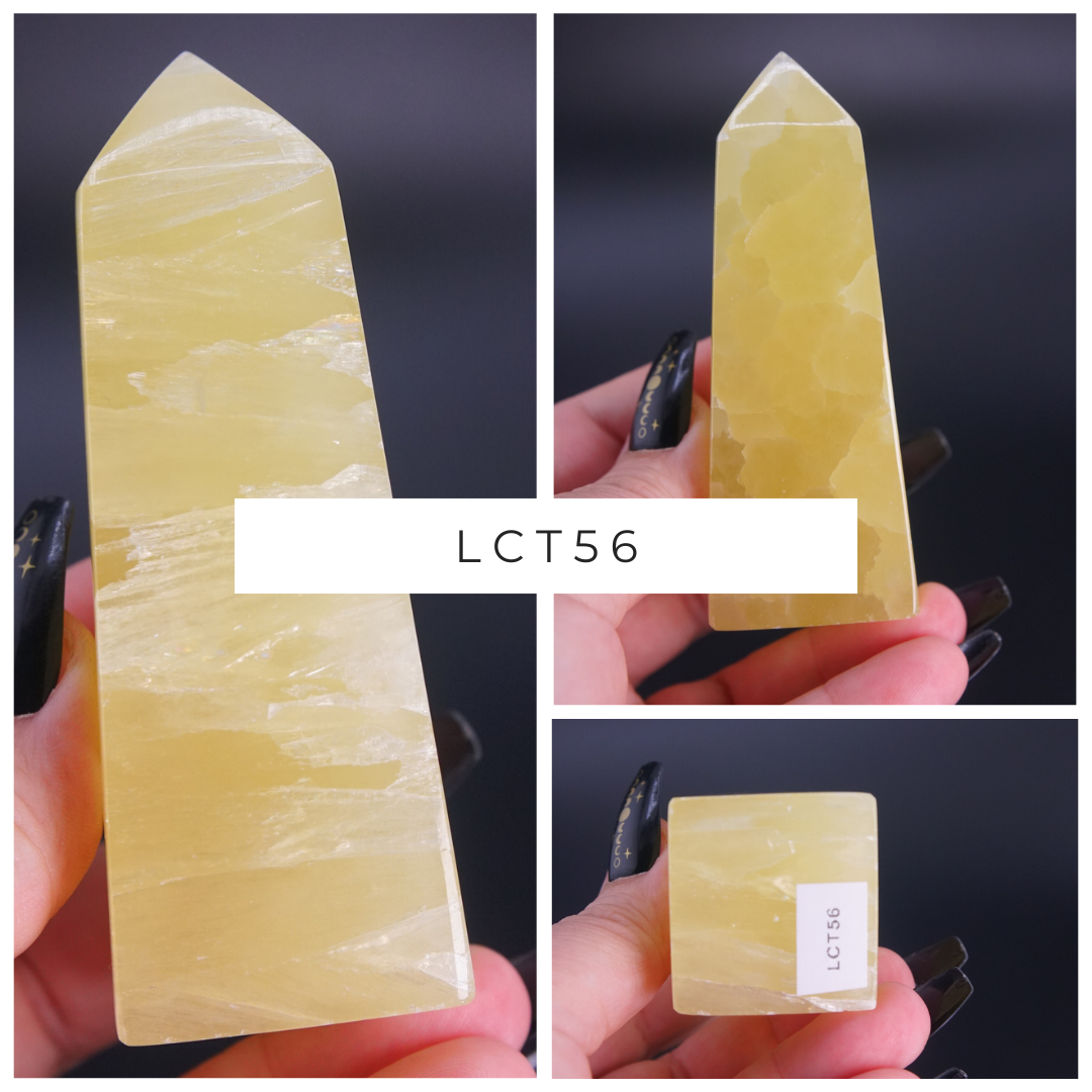 Lemon Calcite Tower From Pakistan - Pick Your Favorite