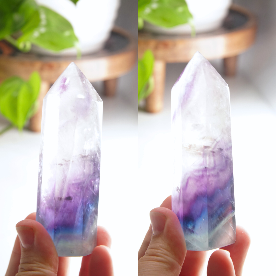 Rainbow Fluorite Tower | High Quality Glassy Fluorite Tower (6)