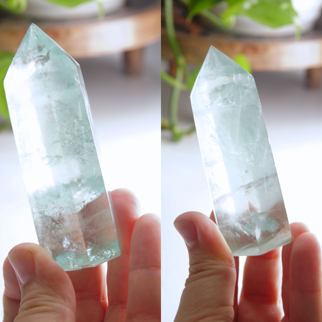 Rainbow Fluorite Tower | High Quality Glassy Fluorite Tower (Z)