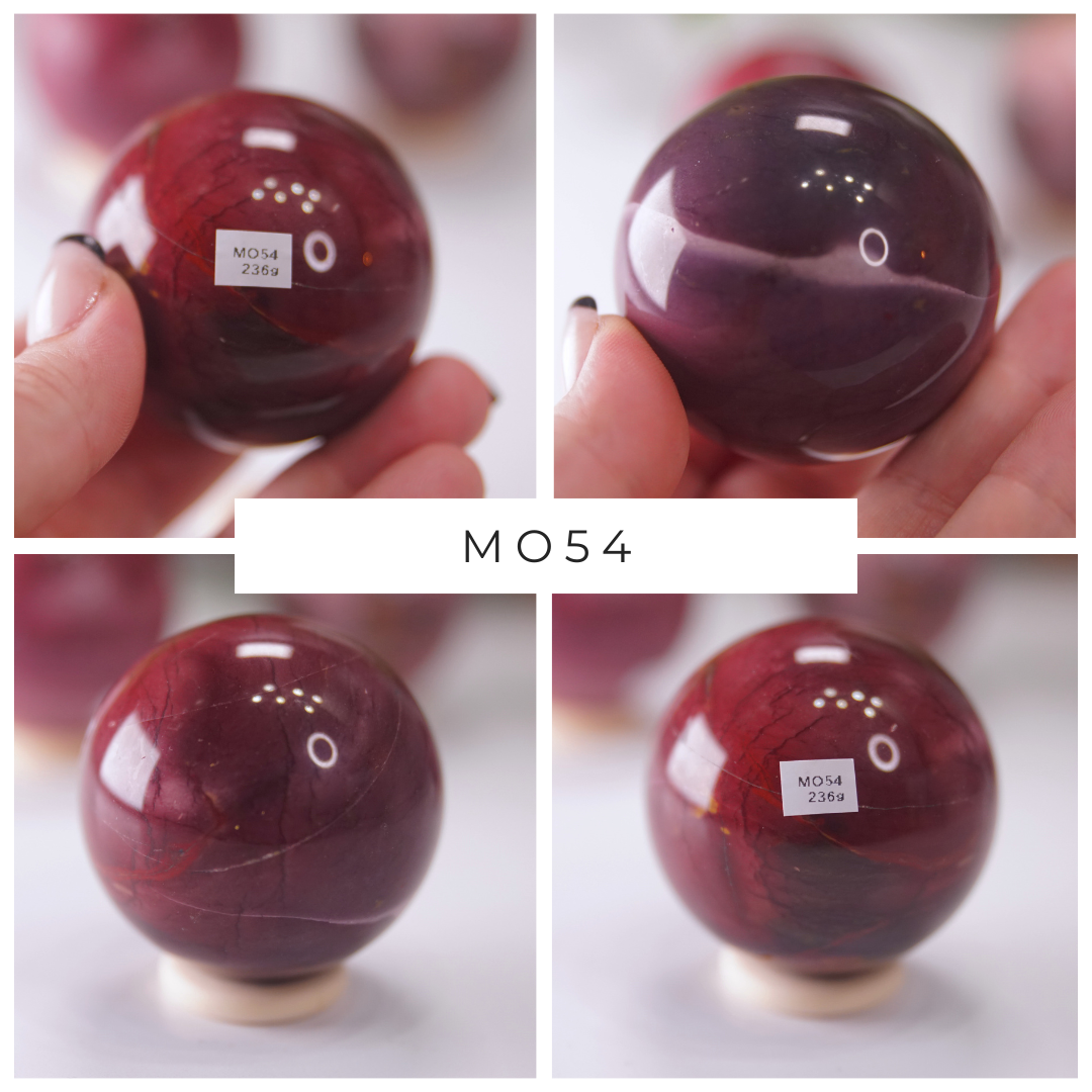 Purple & Pink Mookaite Spheres | Pick Your Favorite