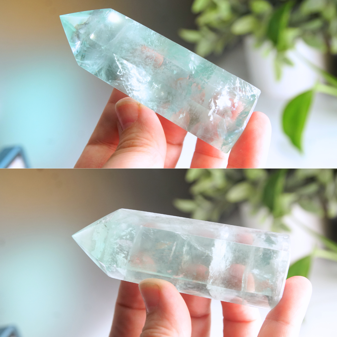 Rainbow Fluorite Tower | High Quality Glassy Fluorite Tower (Z)