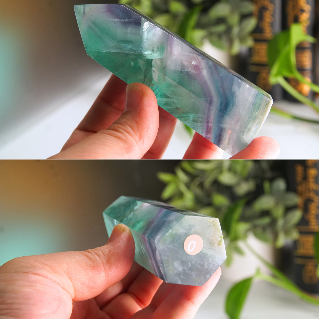 Rainbow Fluorite Tower | High Quality Glassy Fluorite Tower (0)
