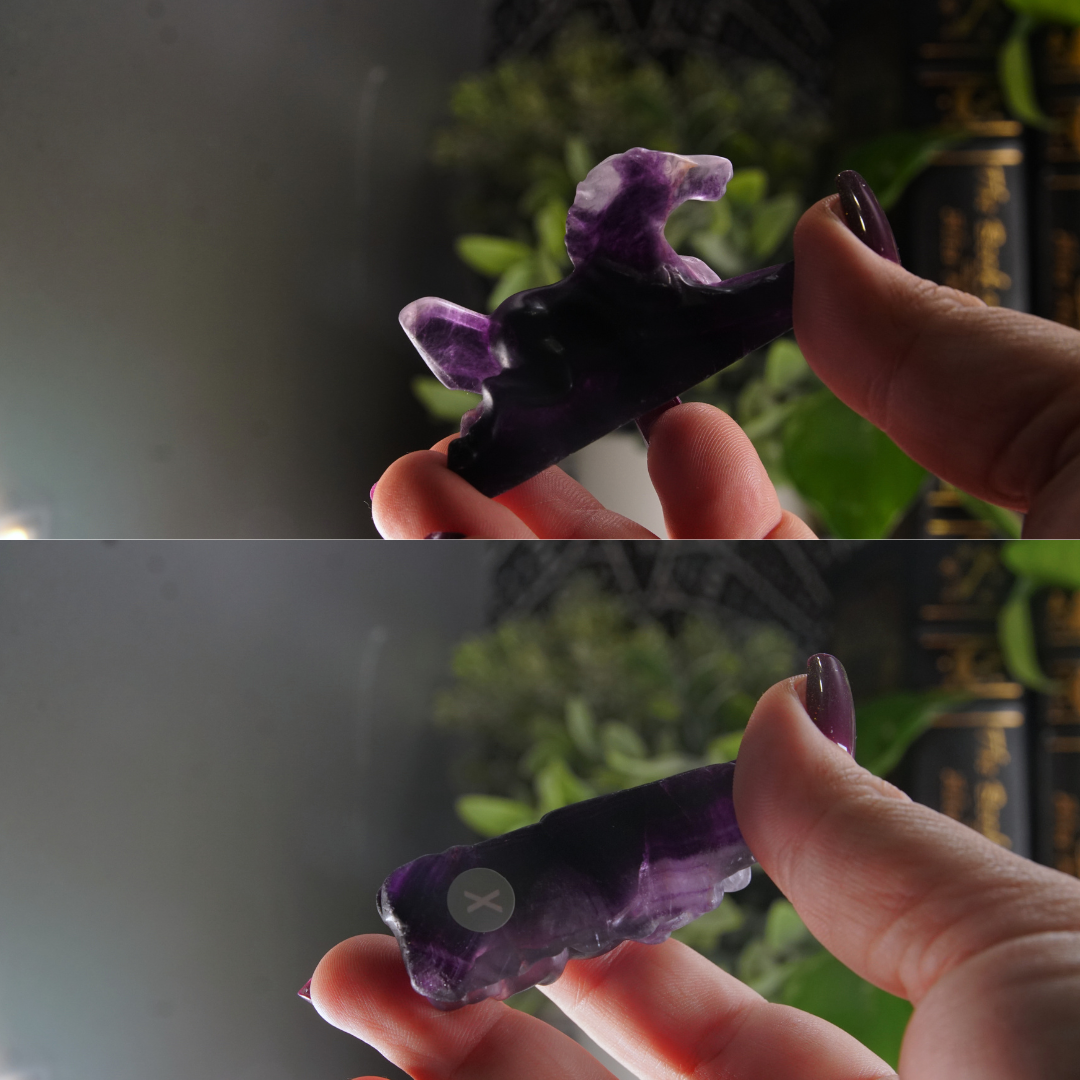 Rainbow Fluorite Horse Carving | Pick Your Favorite