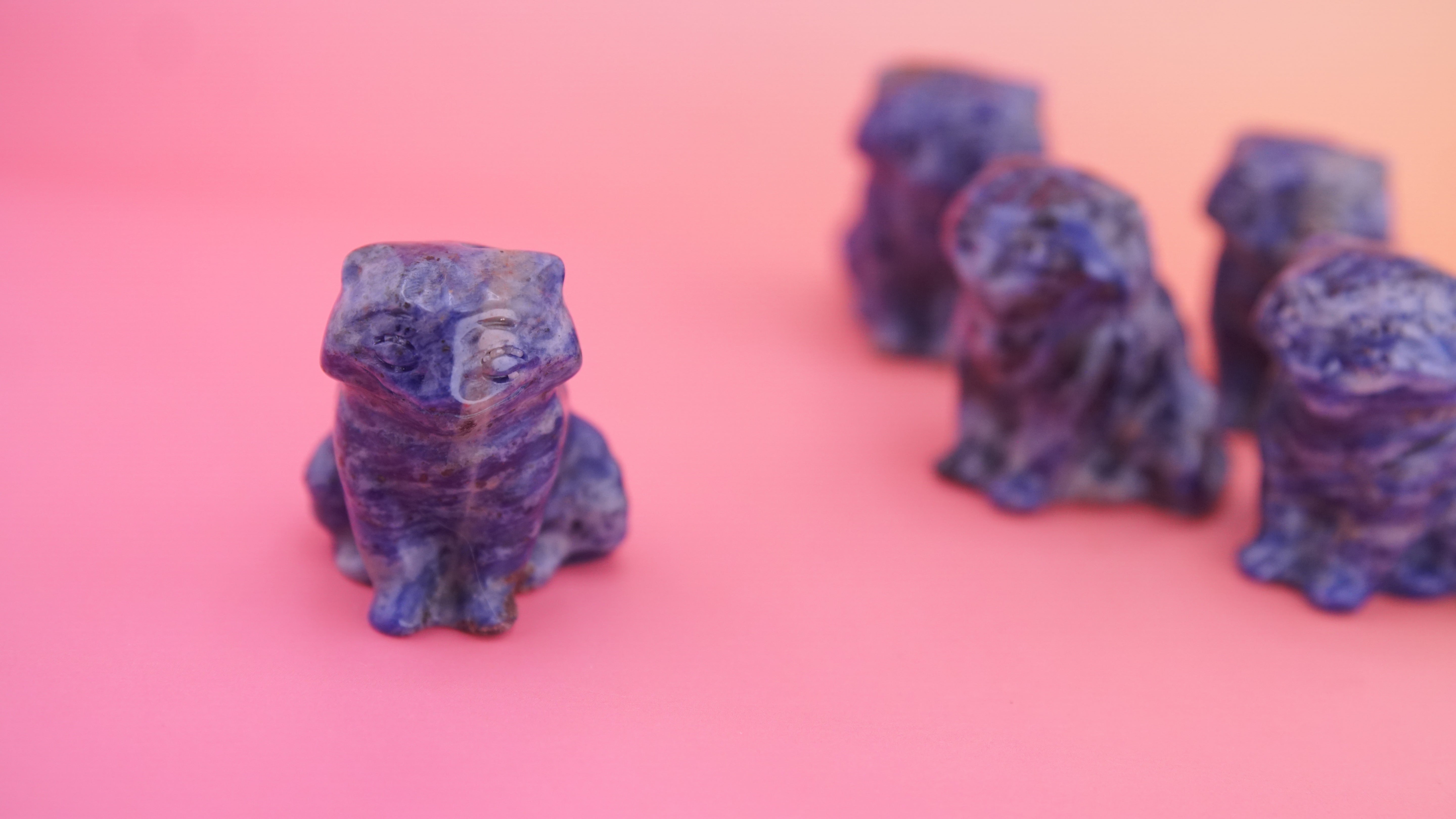 Demon Hunter Fandom Carving | Tiger Carving | Sodalite