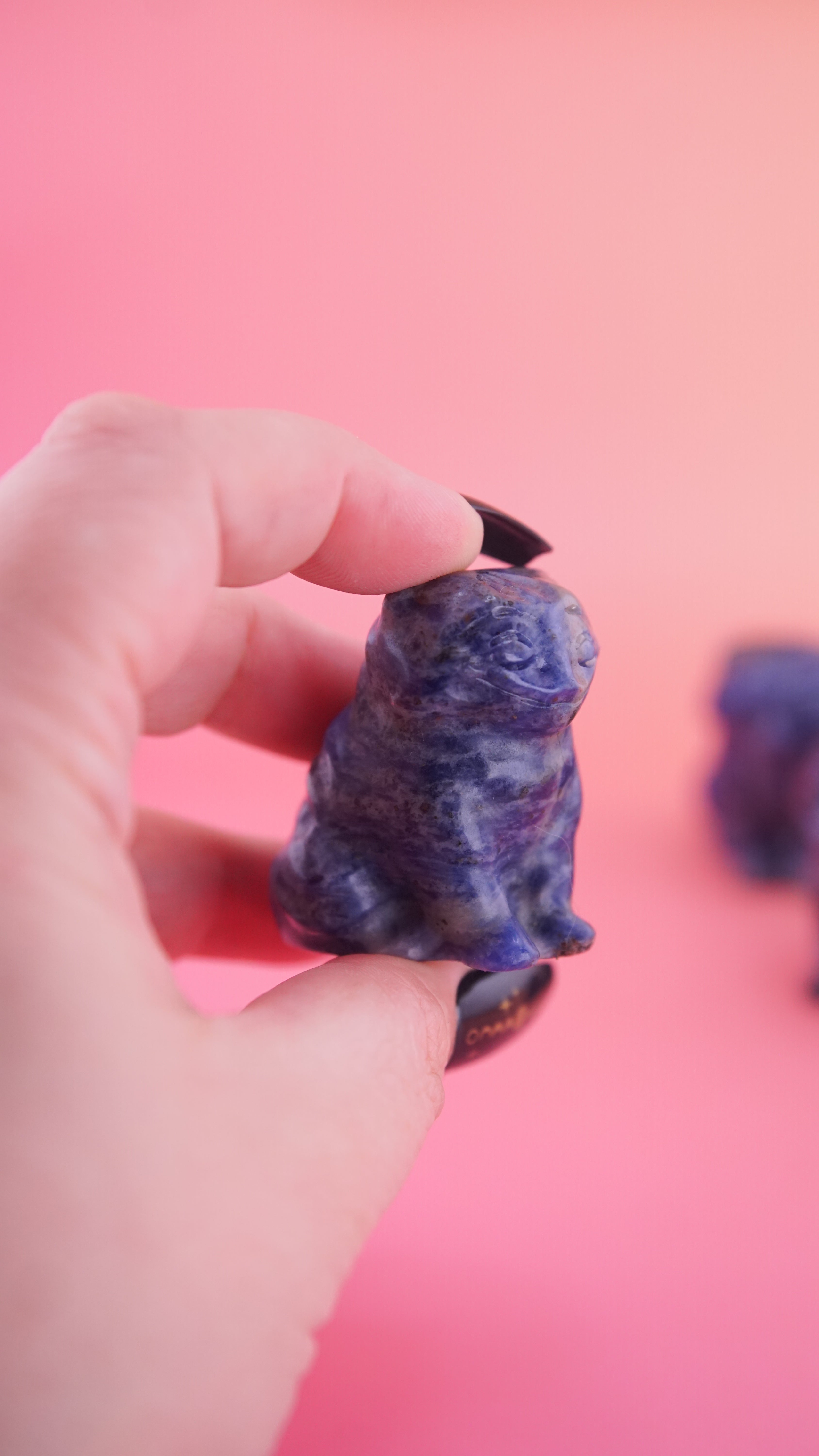 Demon Hunter Fandom Carving | Tiger Carving | Sodalite