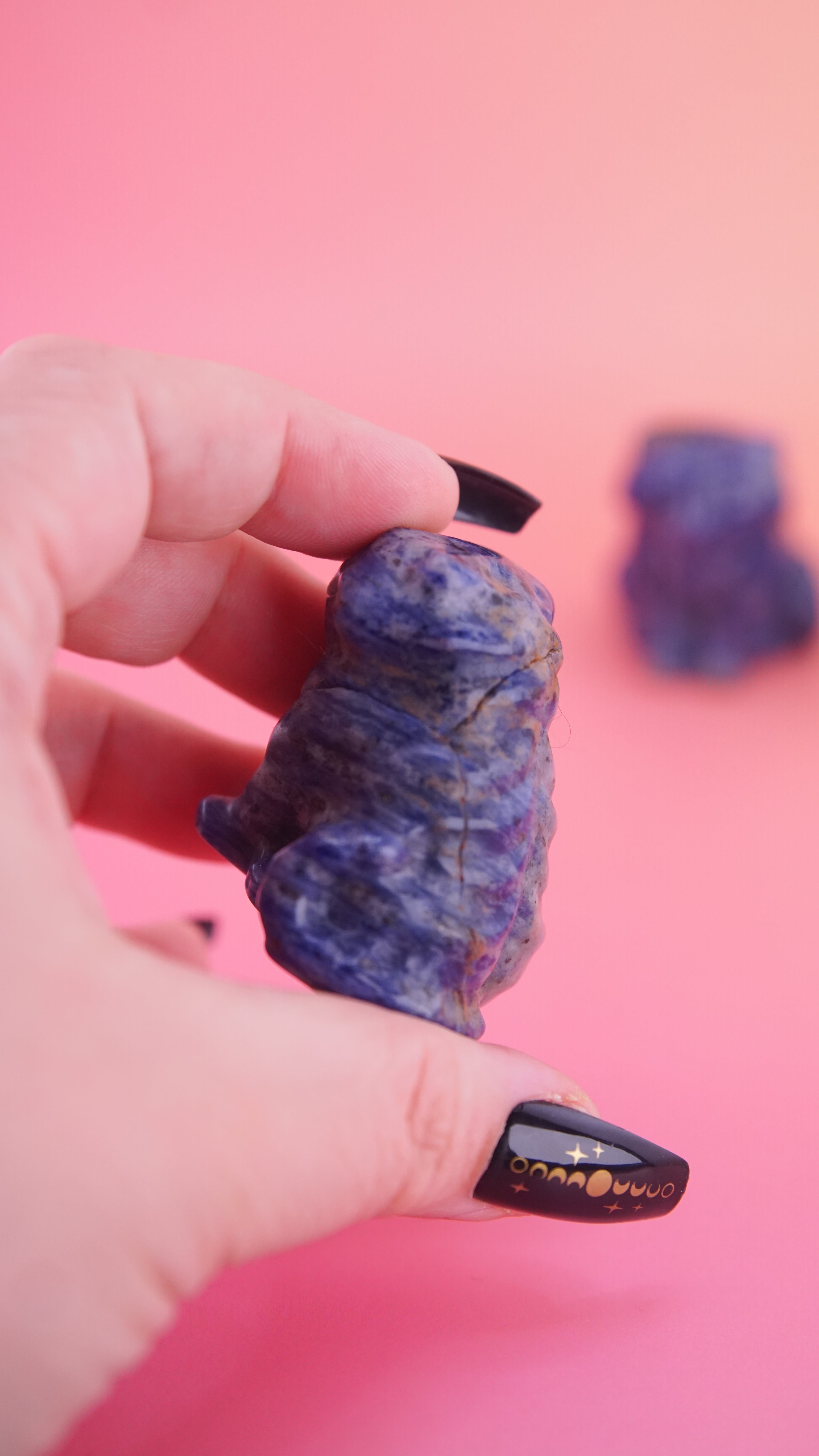 Demon Hunter Fandom Carving | Tiger Carving | Sodalite