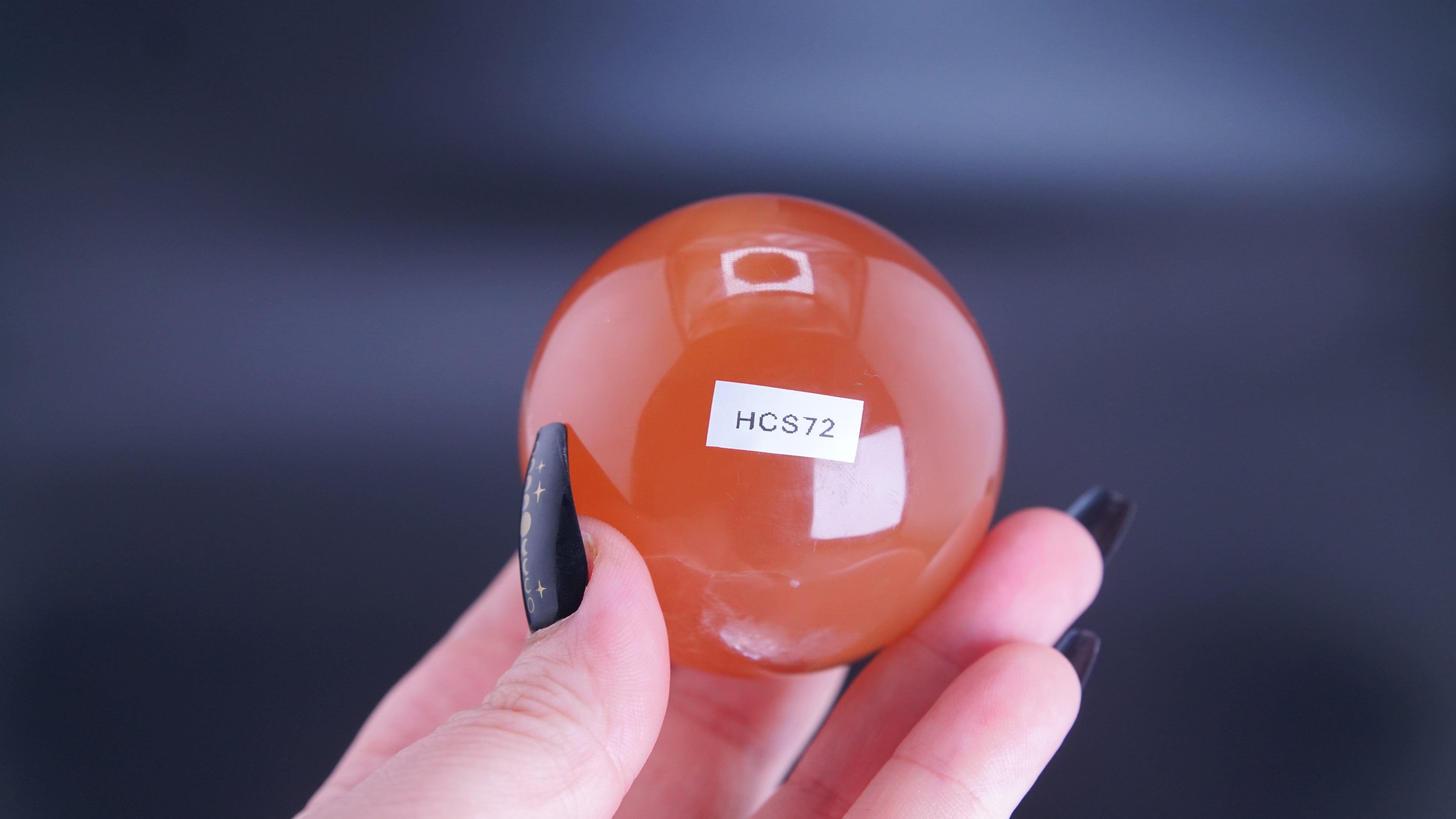 Honey Calcite Sphere From Pakistan