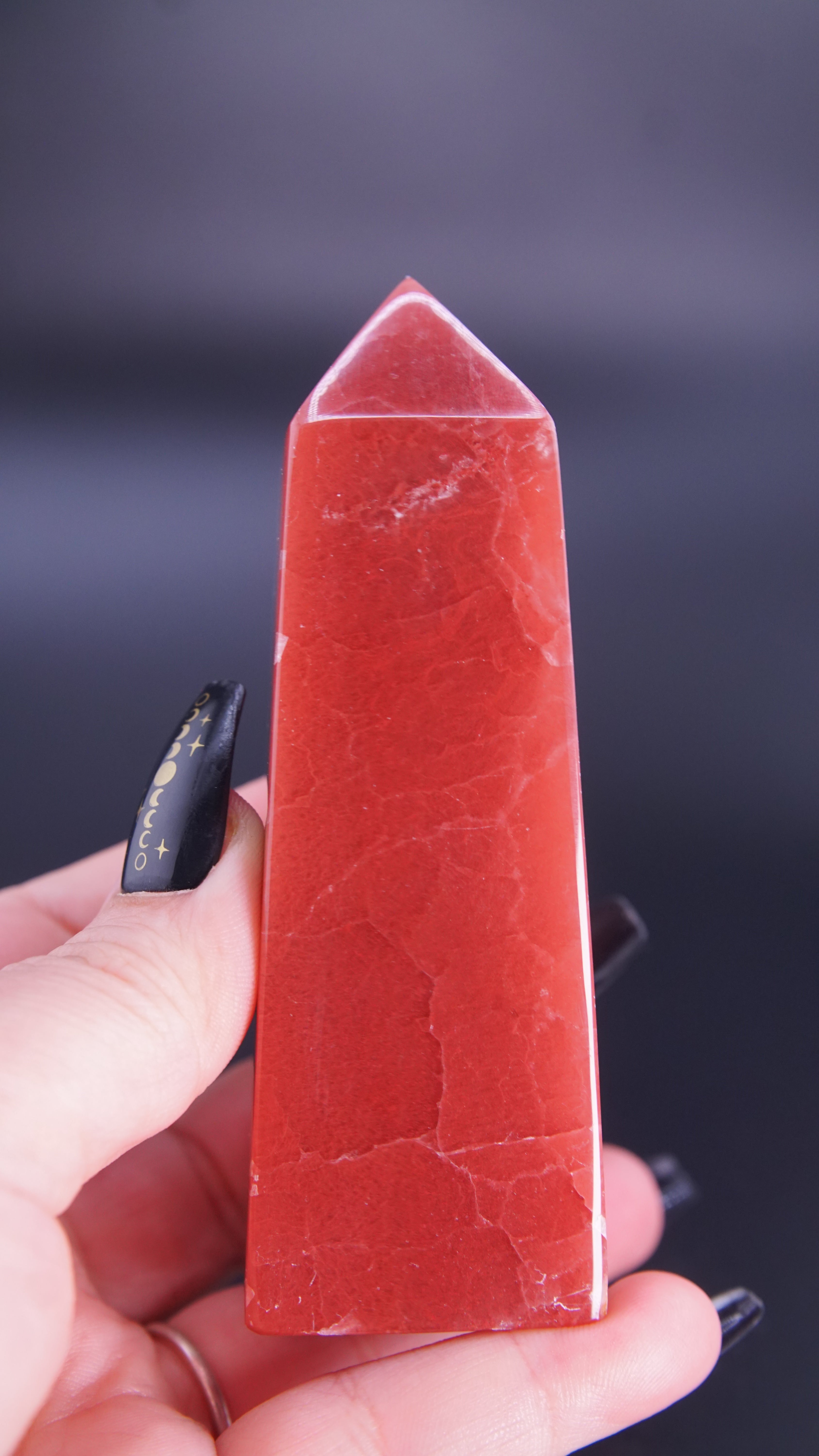 Rose Calcite Tower From Pakistan - Pick Your Favorite