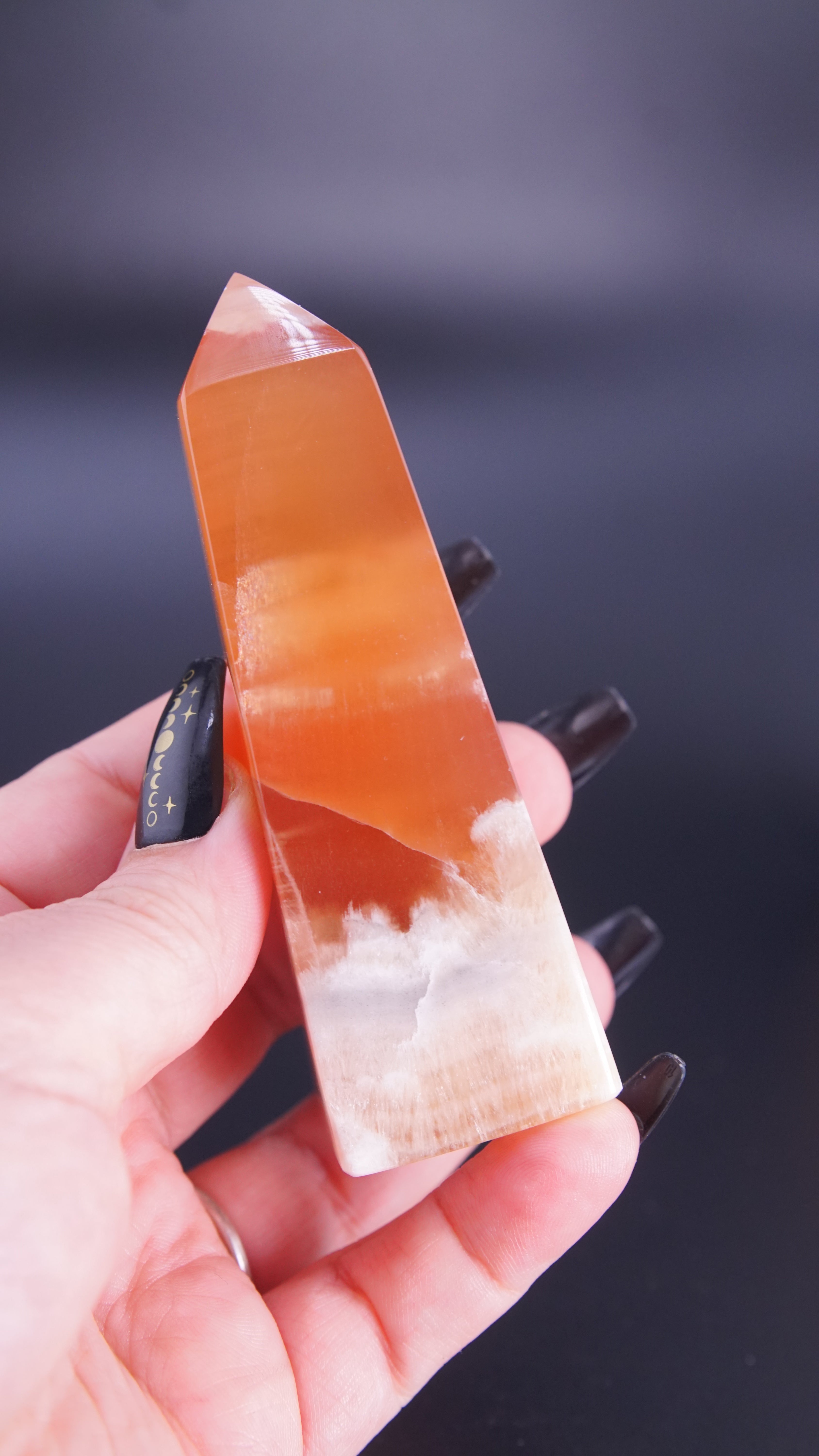 Honey Calcite Tower From Pakistan - Pick Your Favorite