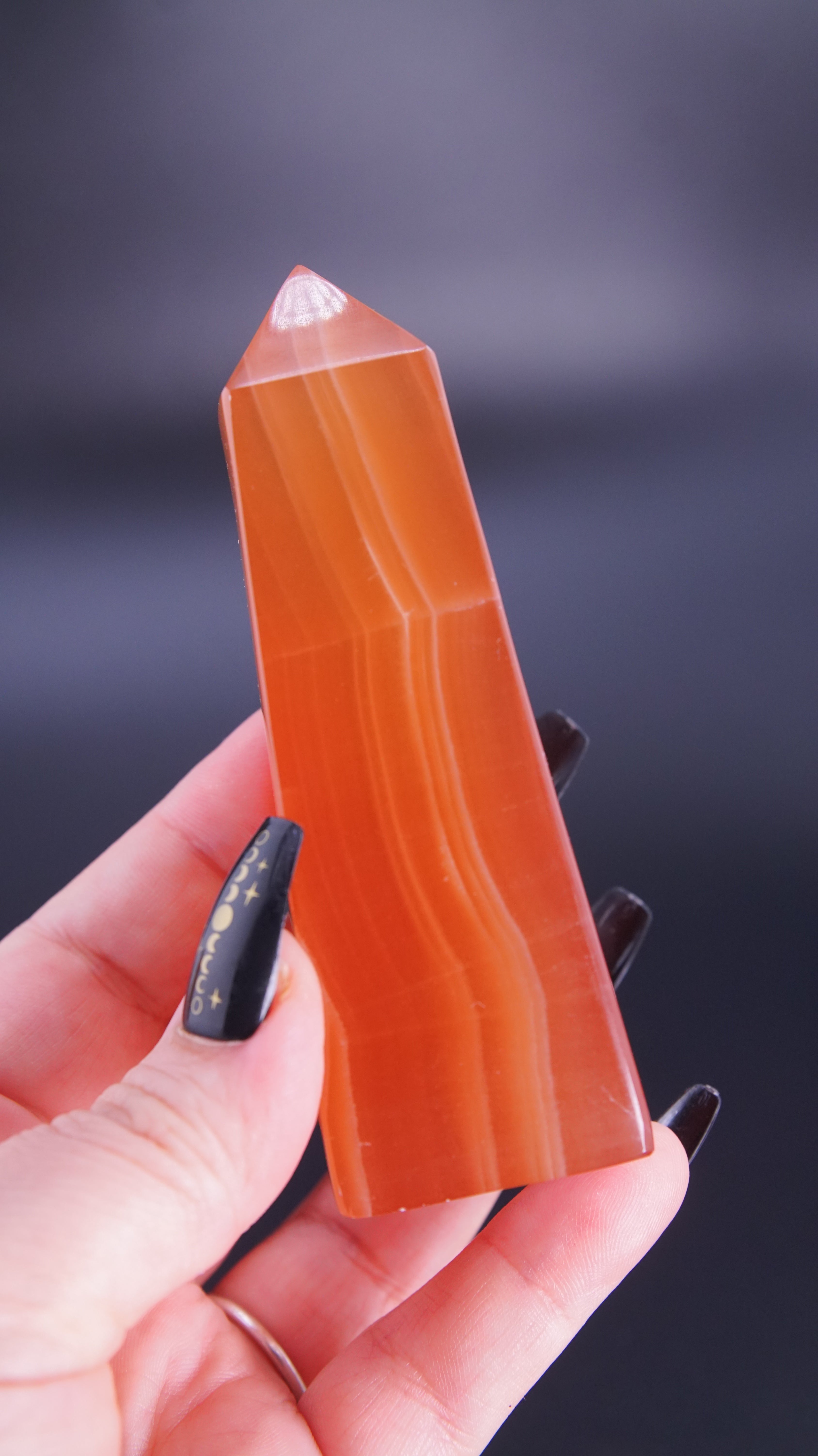 Honey Calcite Tower From Pakistan - Pick Your Favorite