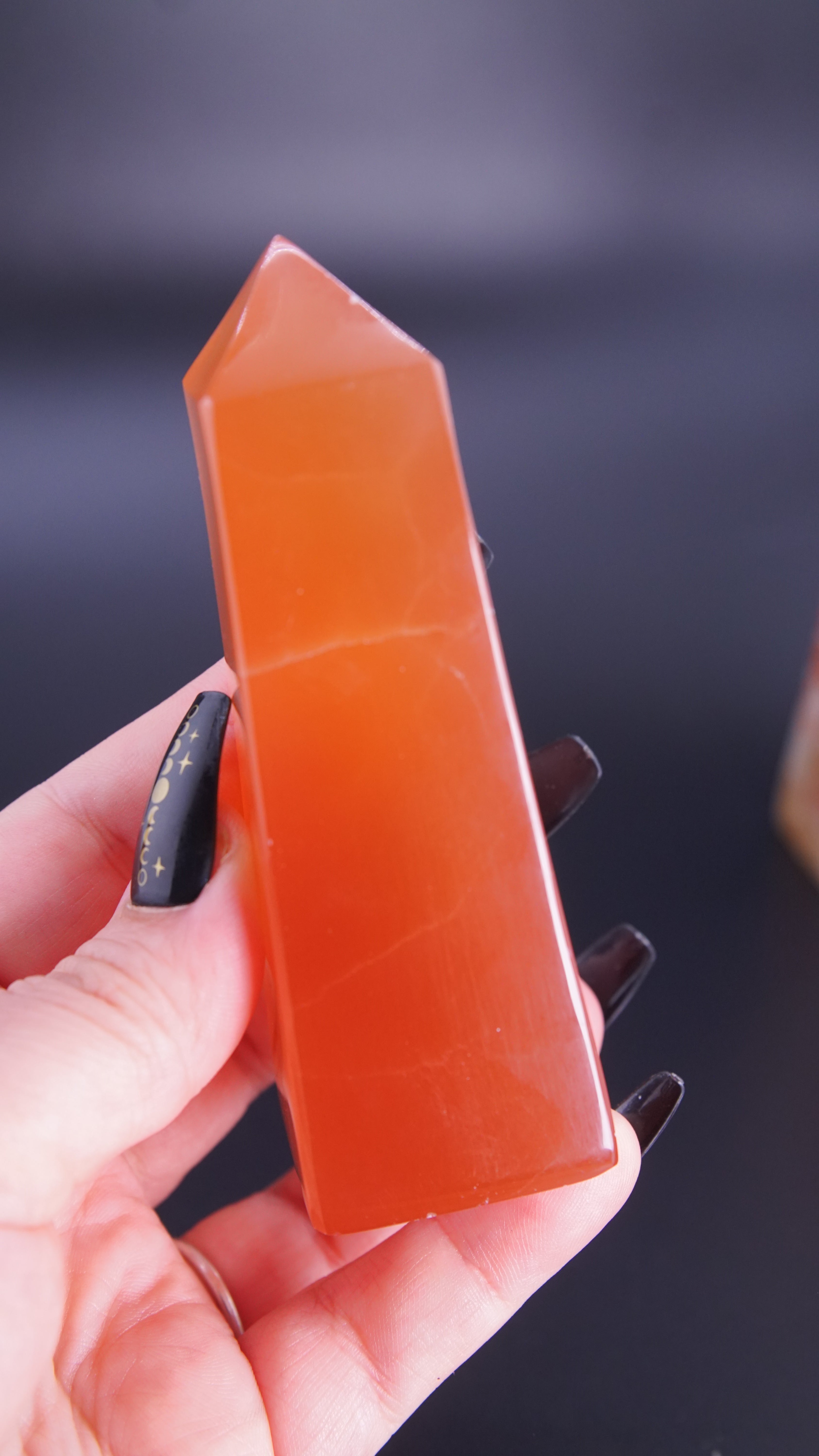 Honey Calcite Tower From Pakistan - Pick Your Favorite