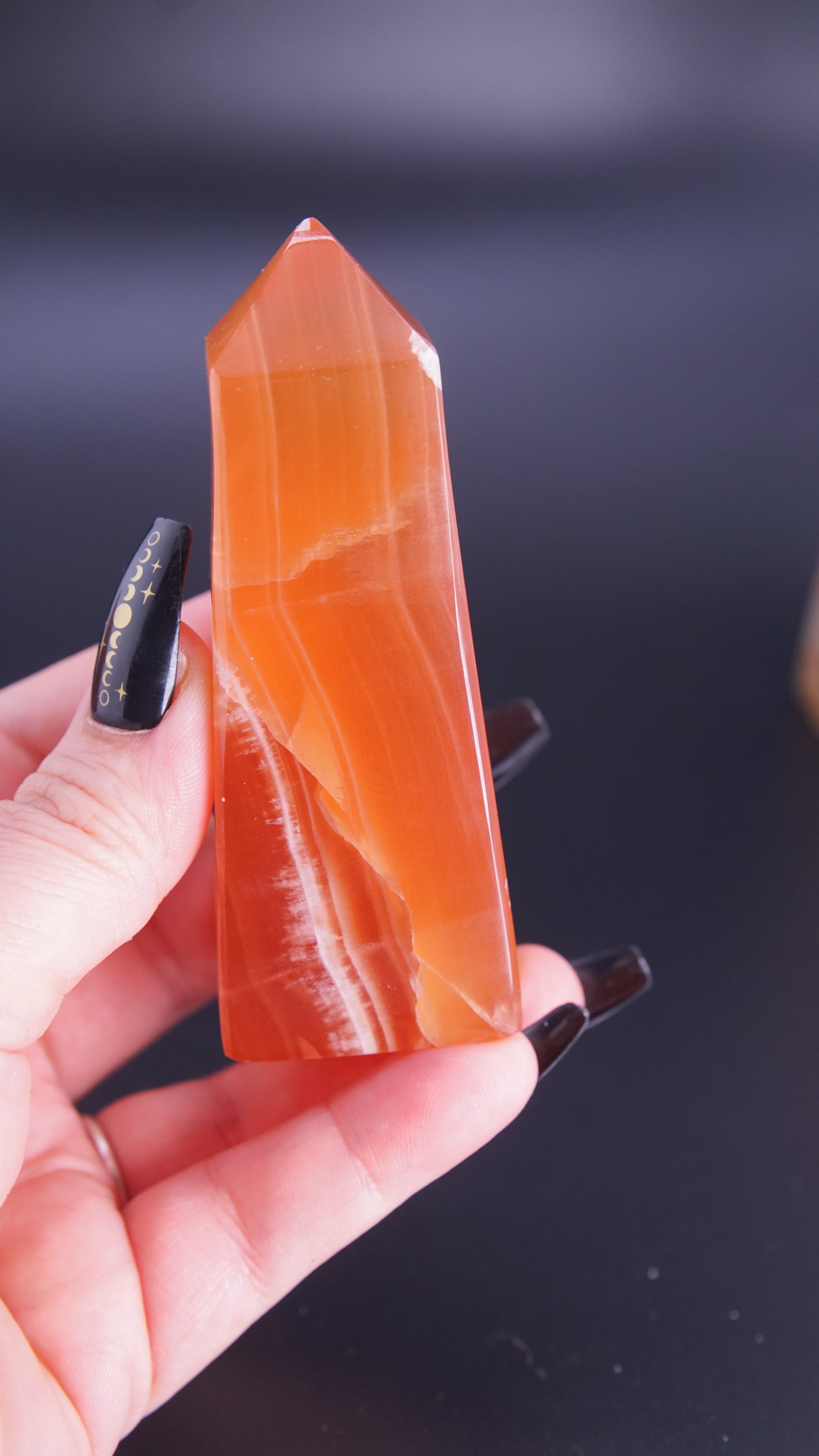 Honey Calcite Tower From Pakistan - Pick Your Favorite