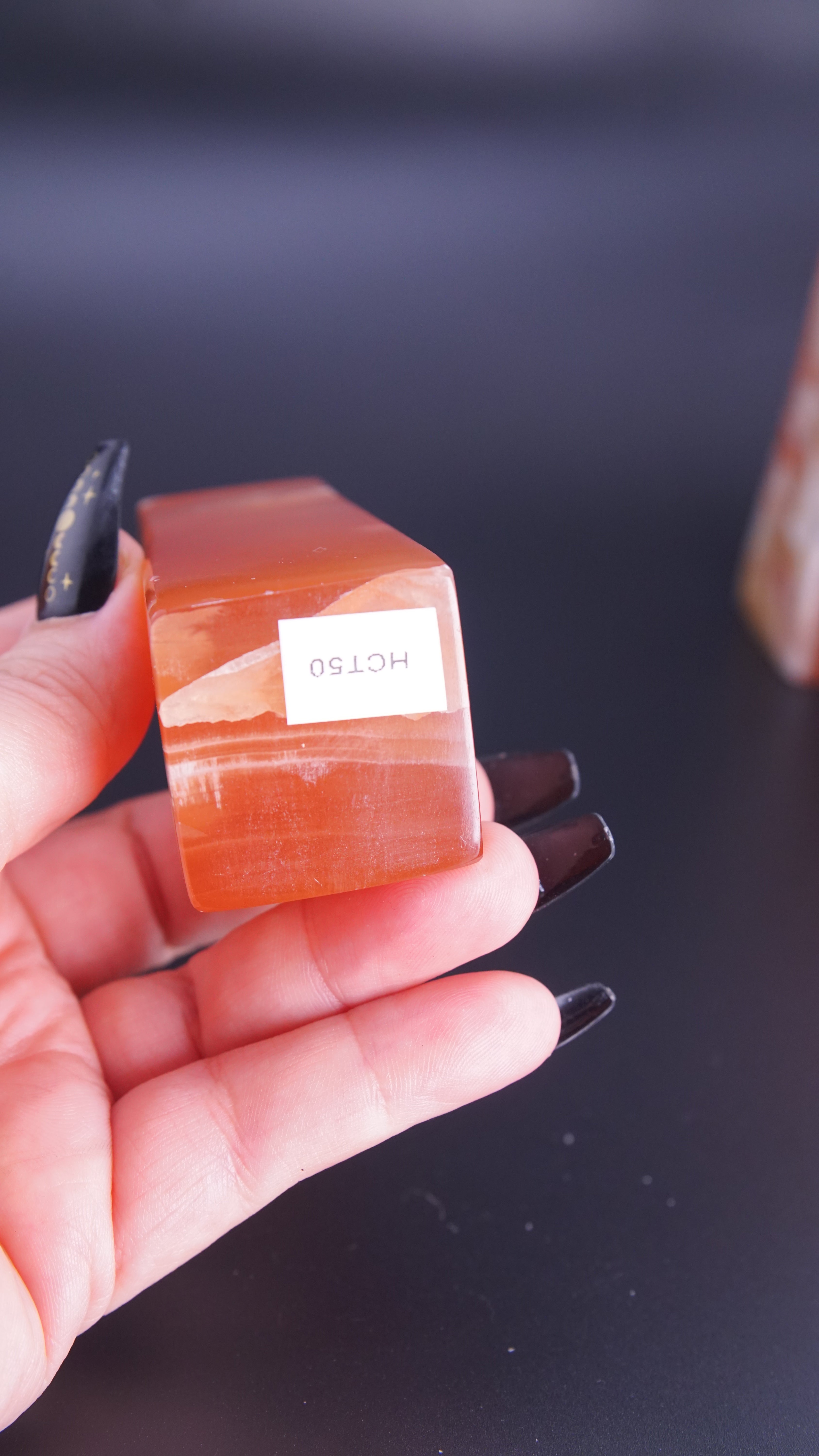 Honey Calcite Tower From Pakistan - Pick Your Favorite
