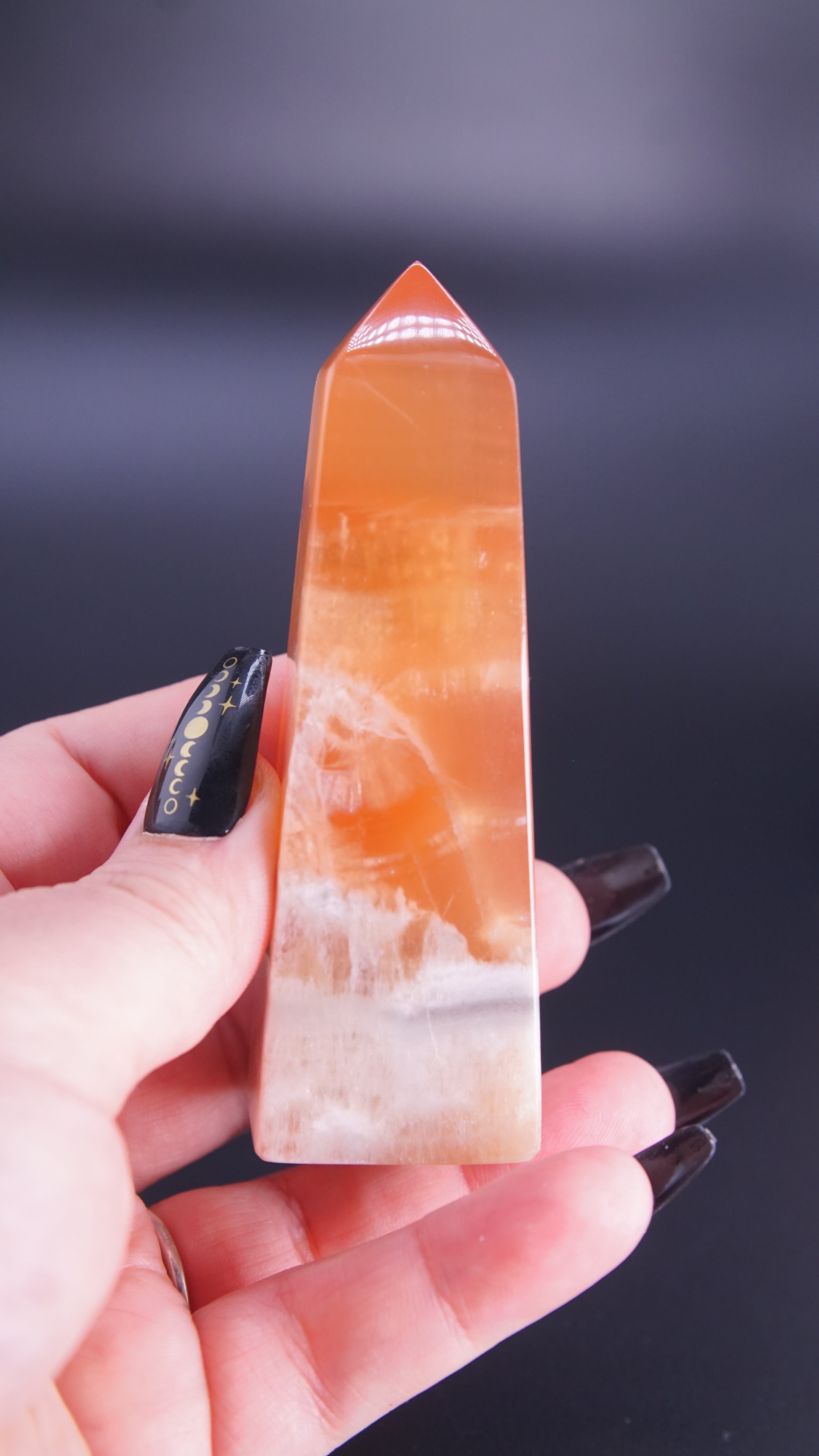 Honey Calcite Tower From Pakistan - Pick Your Favorite