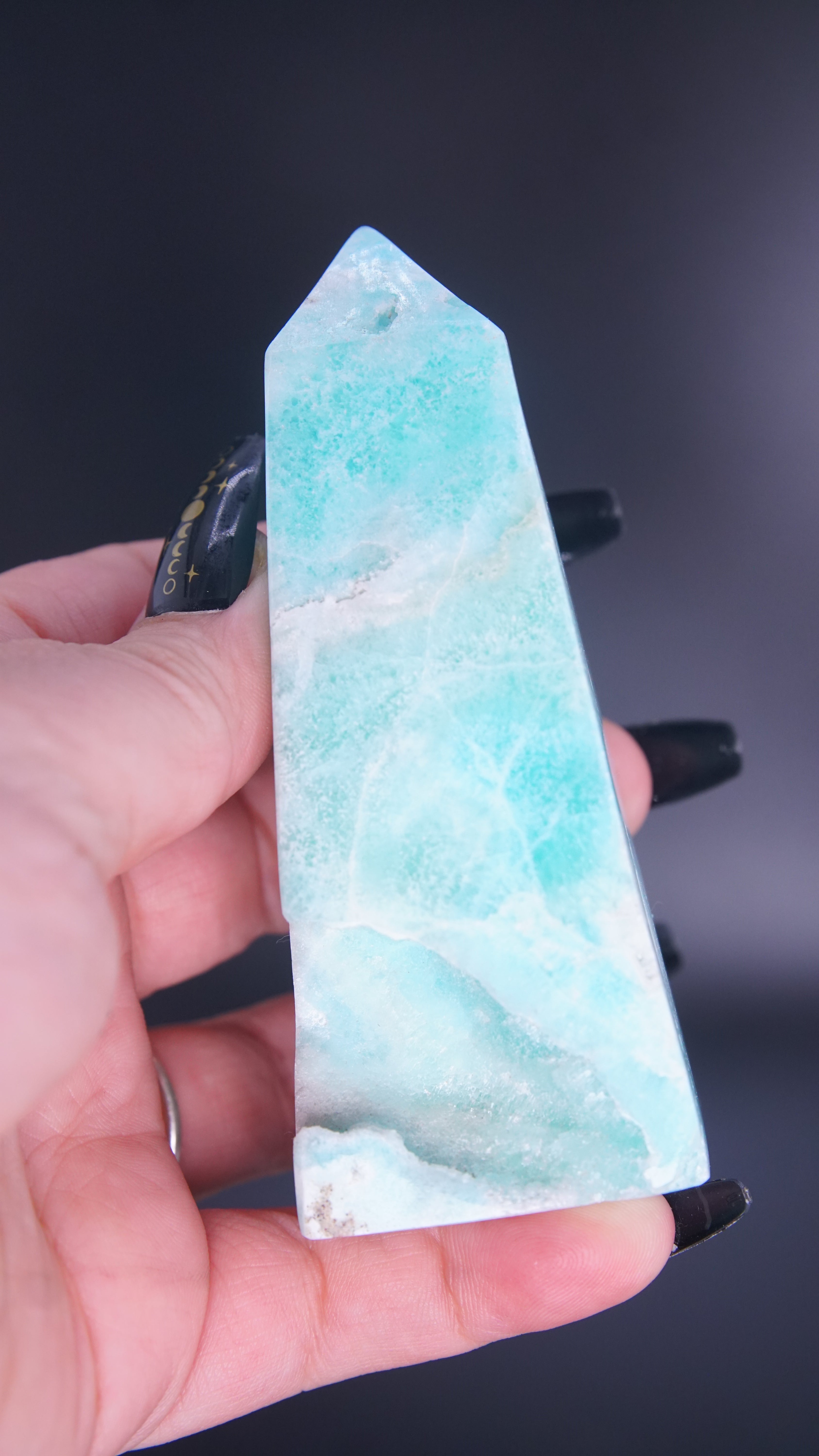 Blue Aragonite Calcite Tower From Pakistan - Pick Your Favorite