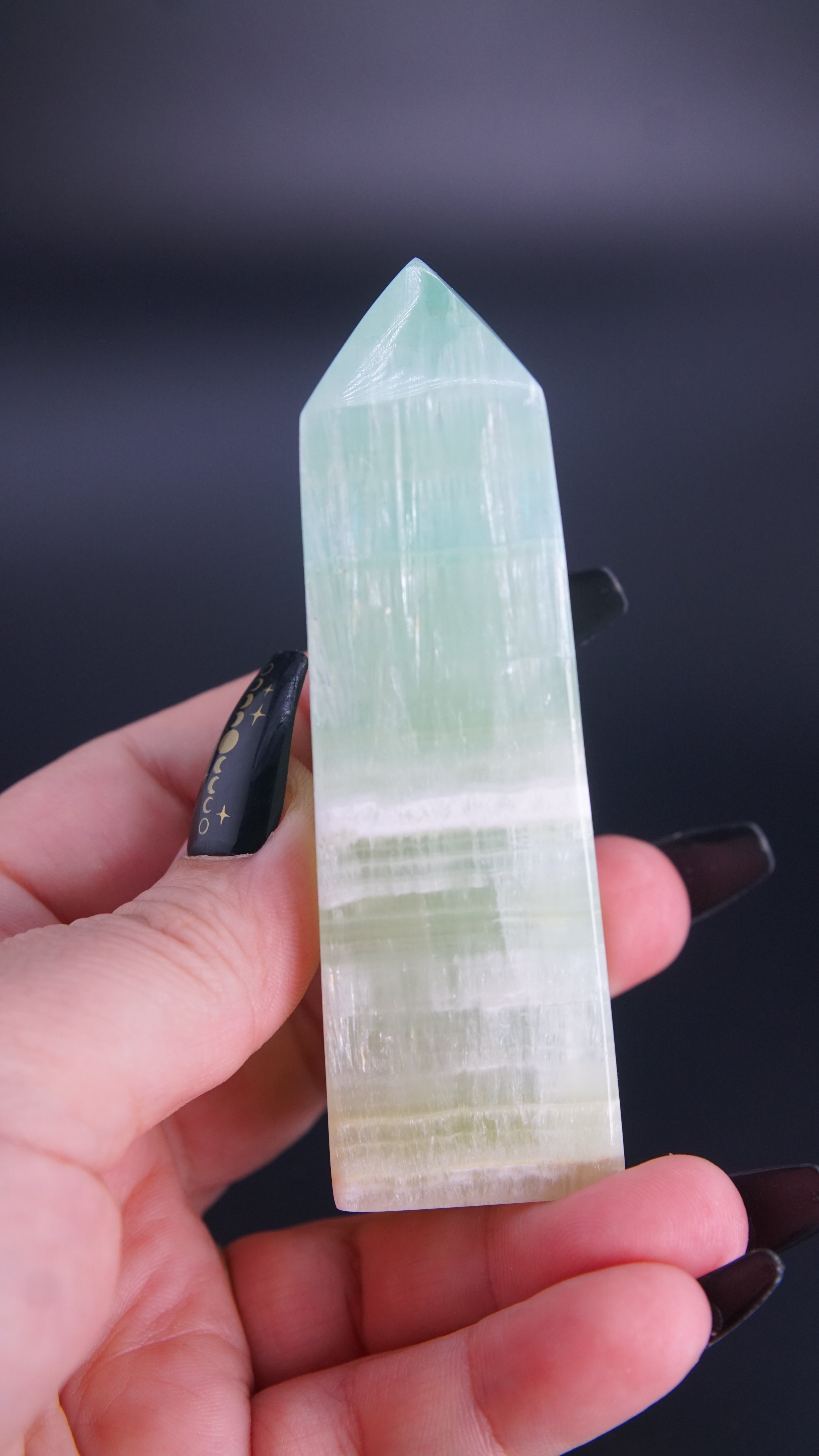 Pistachio Calcite Tower From Pakistan - Pick Your Favorite