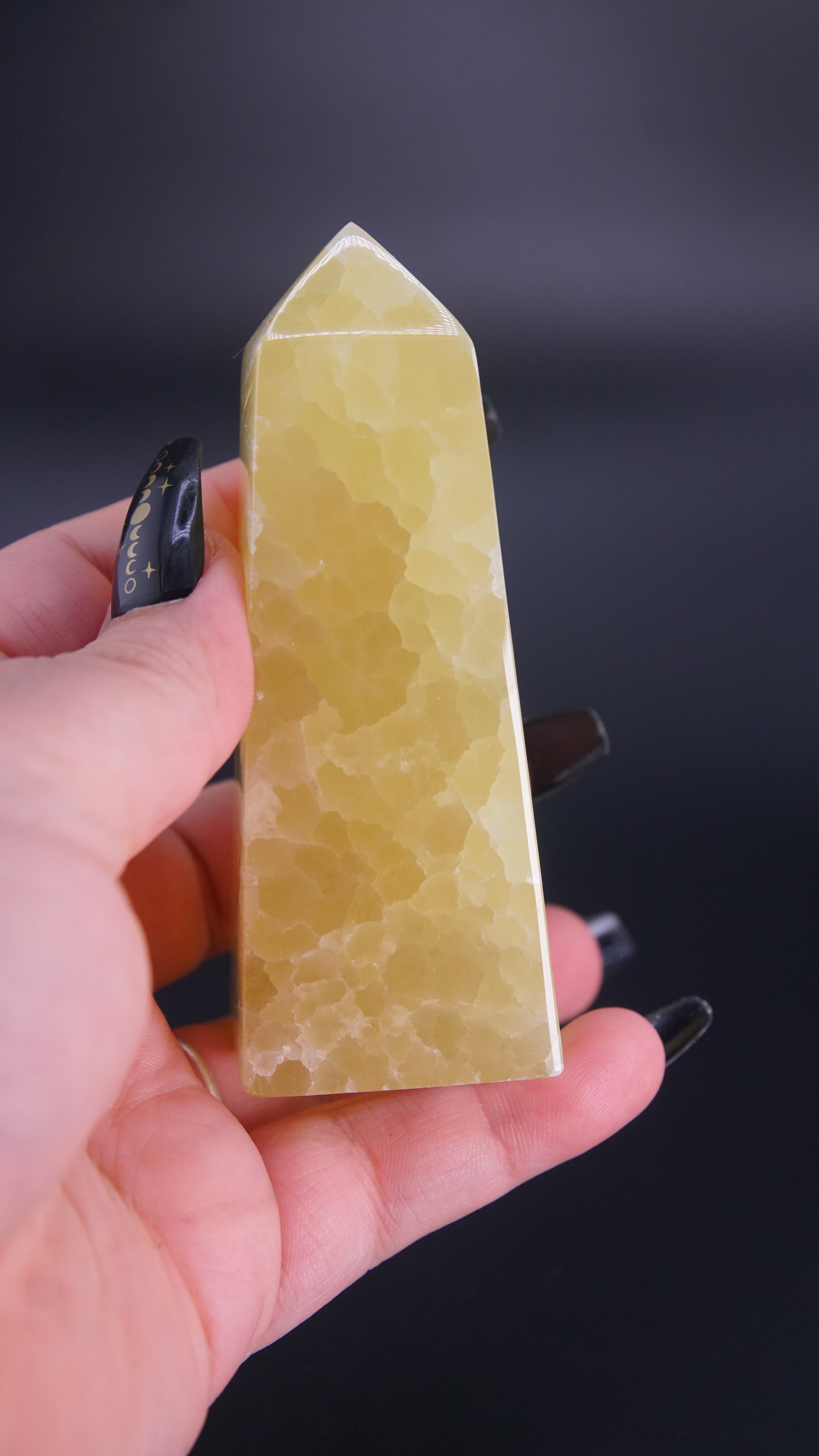 Lemon Calcite Tower From Pakistan - Pick Your Favorite