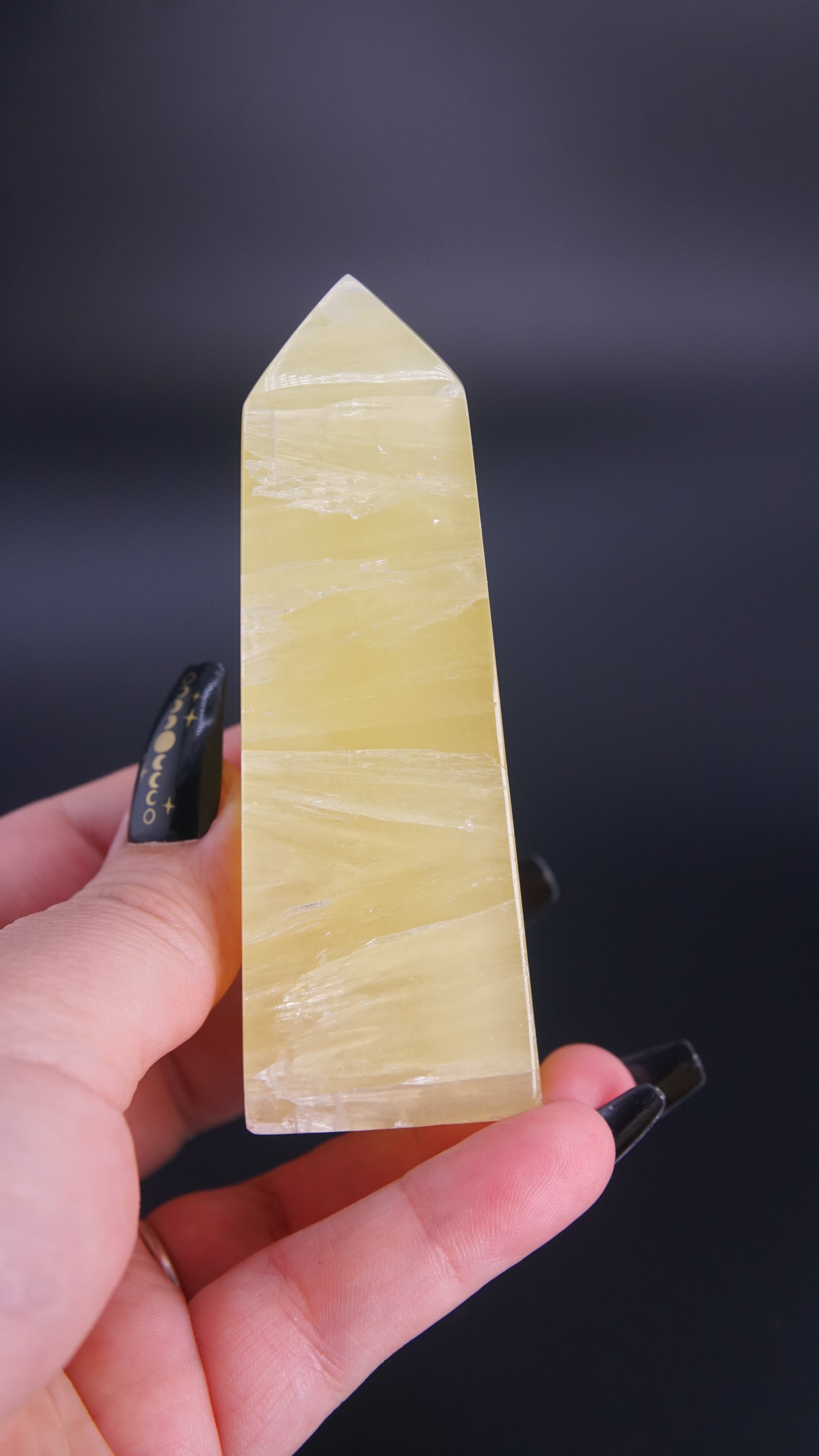 Lemon Calcite Tower From Pakistan - Pick Your Favorite