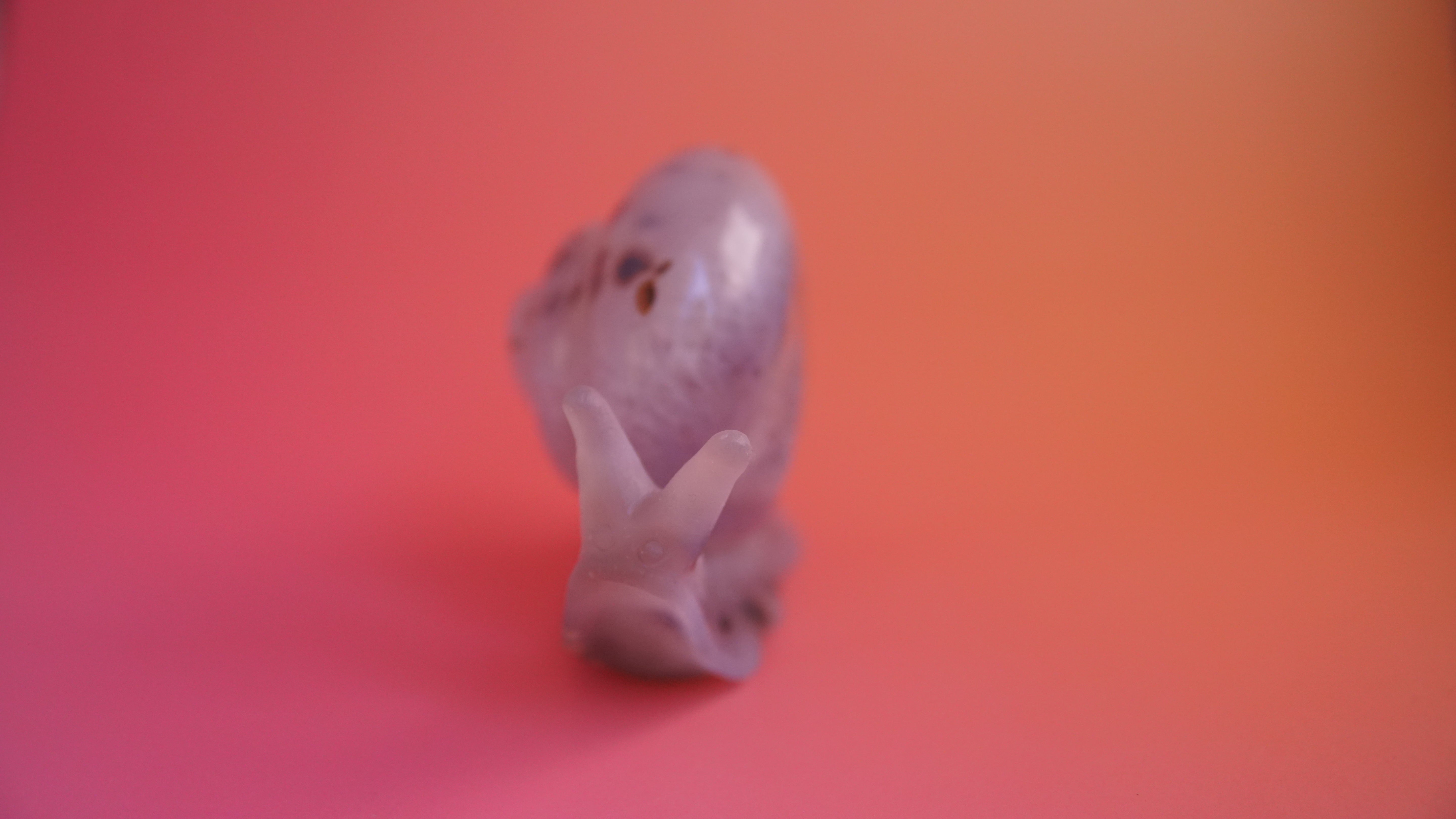 Gorgeous Agate Boutique Snail Carving | Crystal Carving Statement Piece