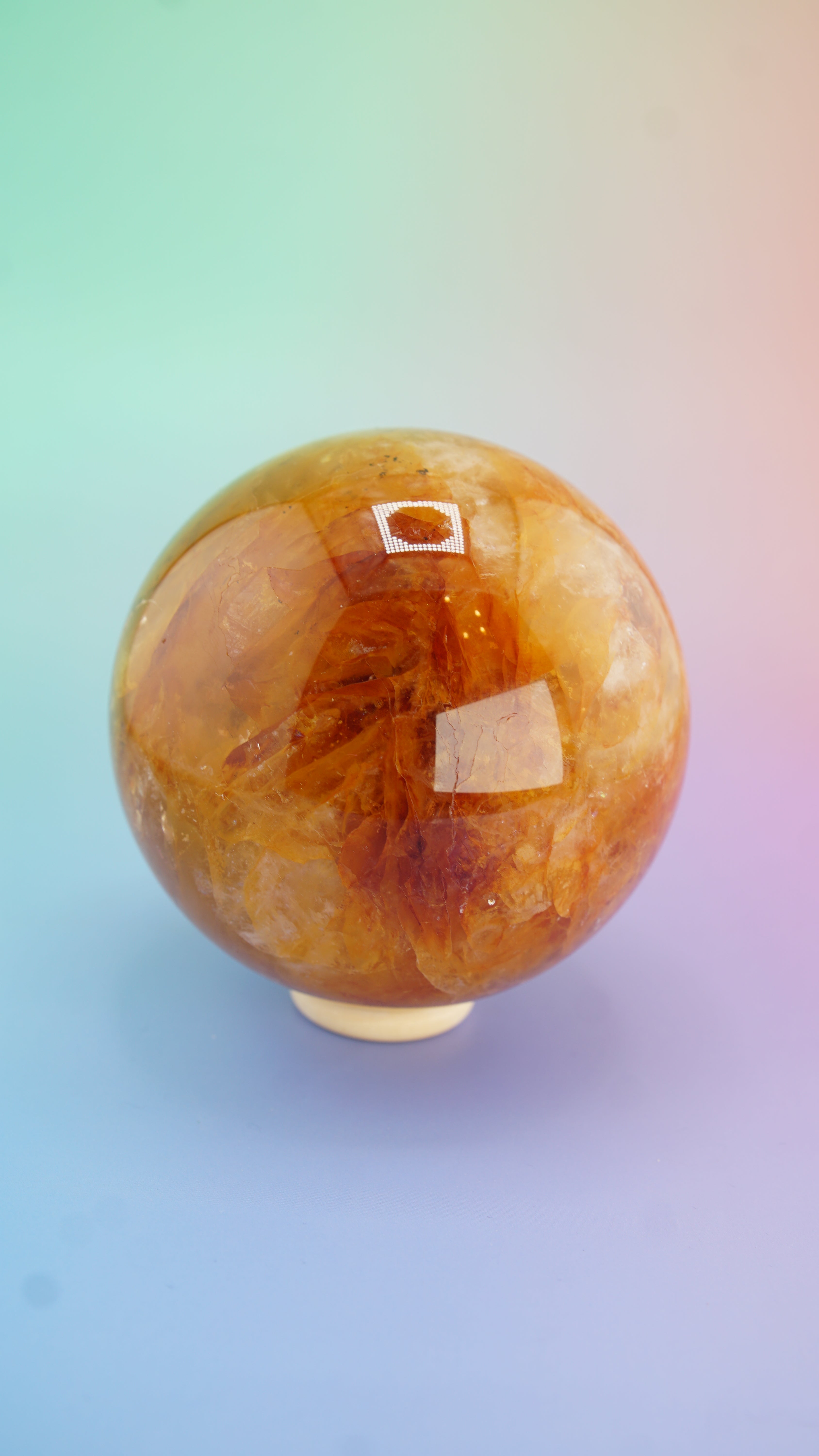 Golden Healer Sphere | Stone Carving | Pick Your Favorite