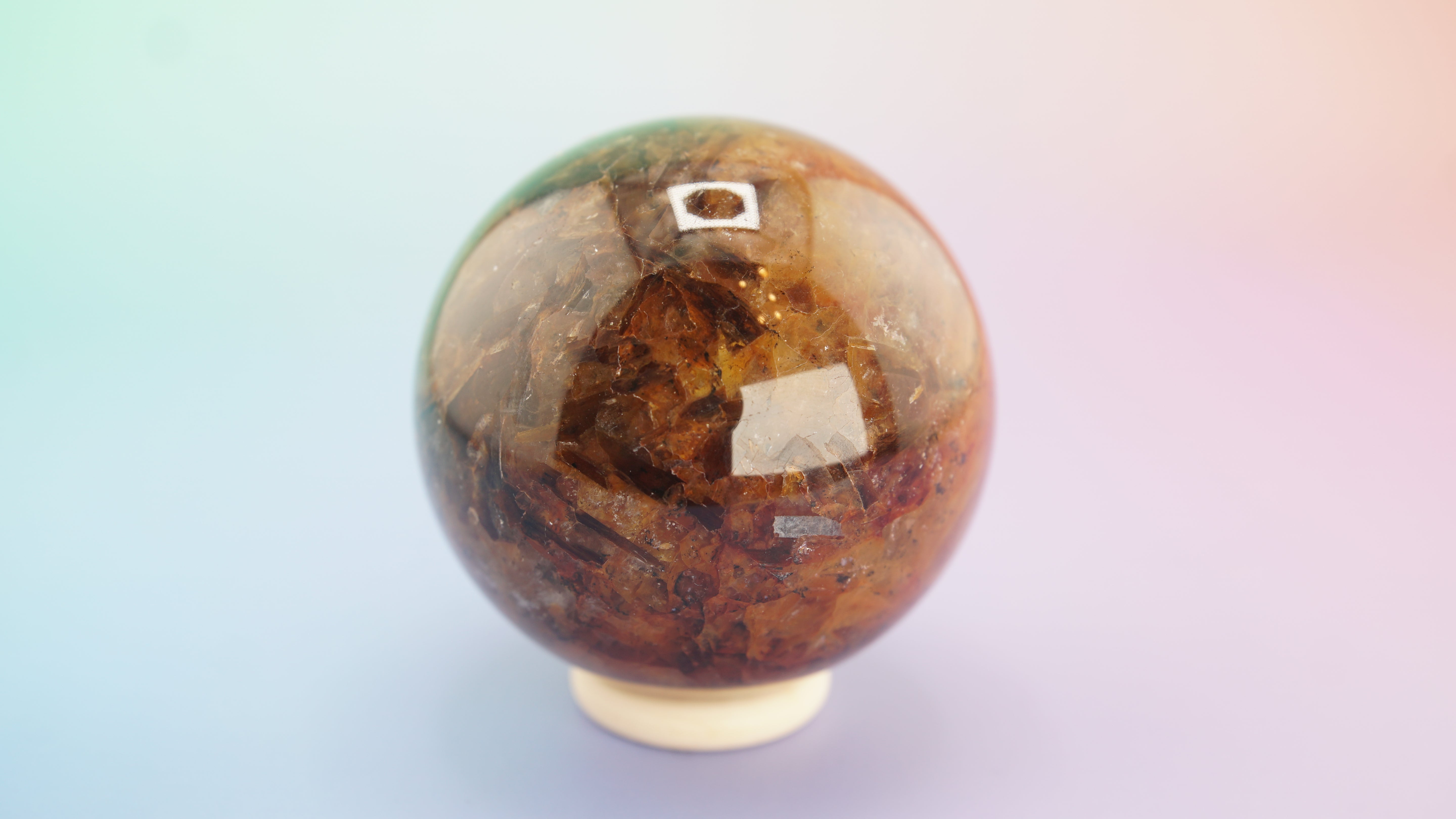 Fire Quartz Sphere | Stone Carving | Pick Your Favorite