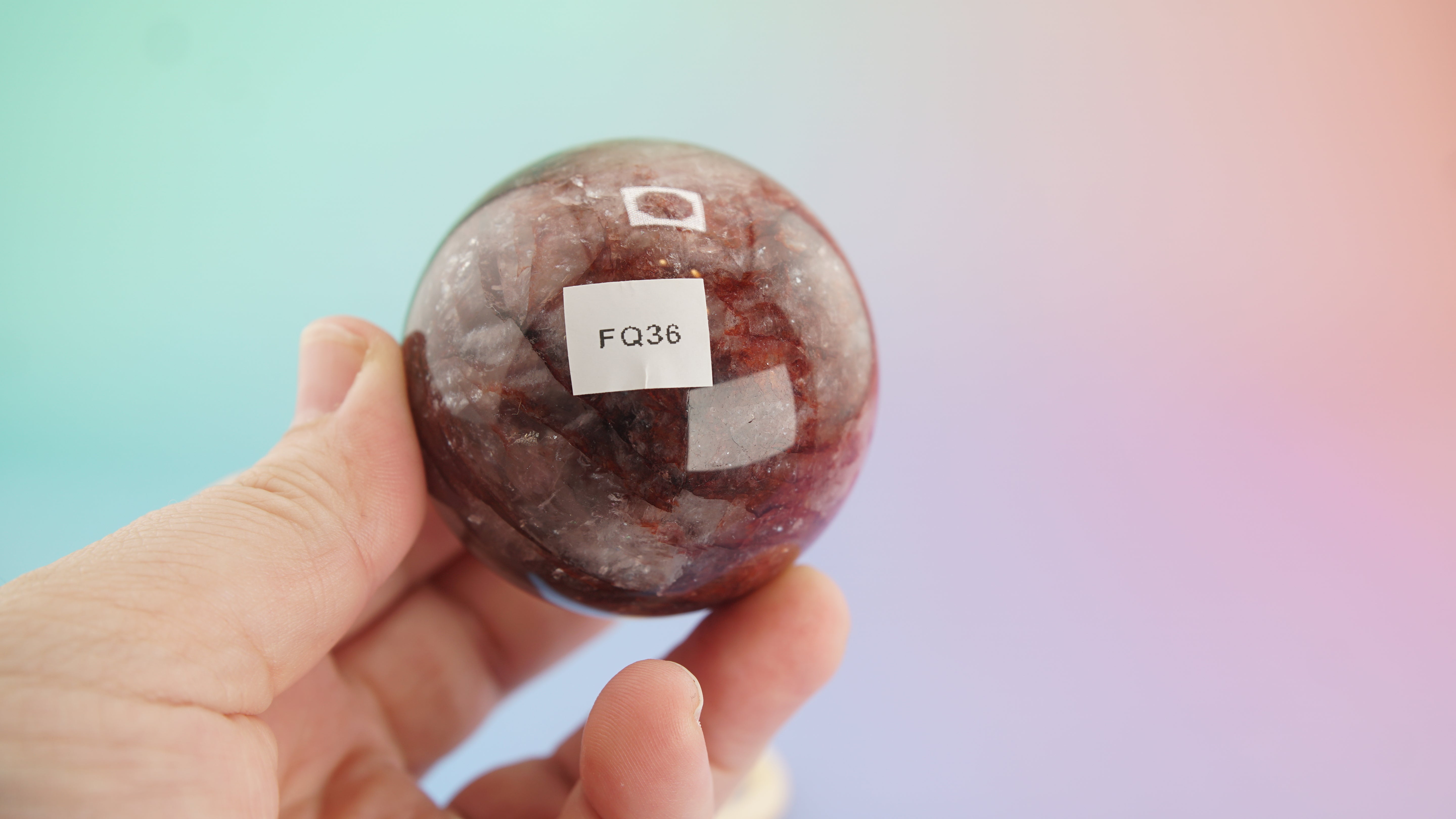 Fire Quartz Sphere | Stone Carving | Pick Your Favorite