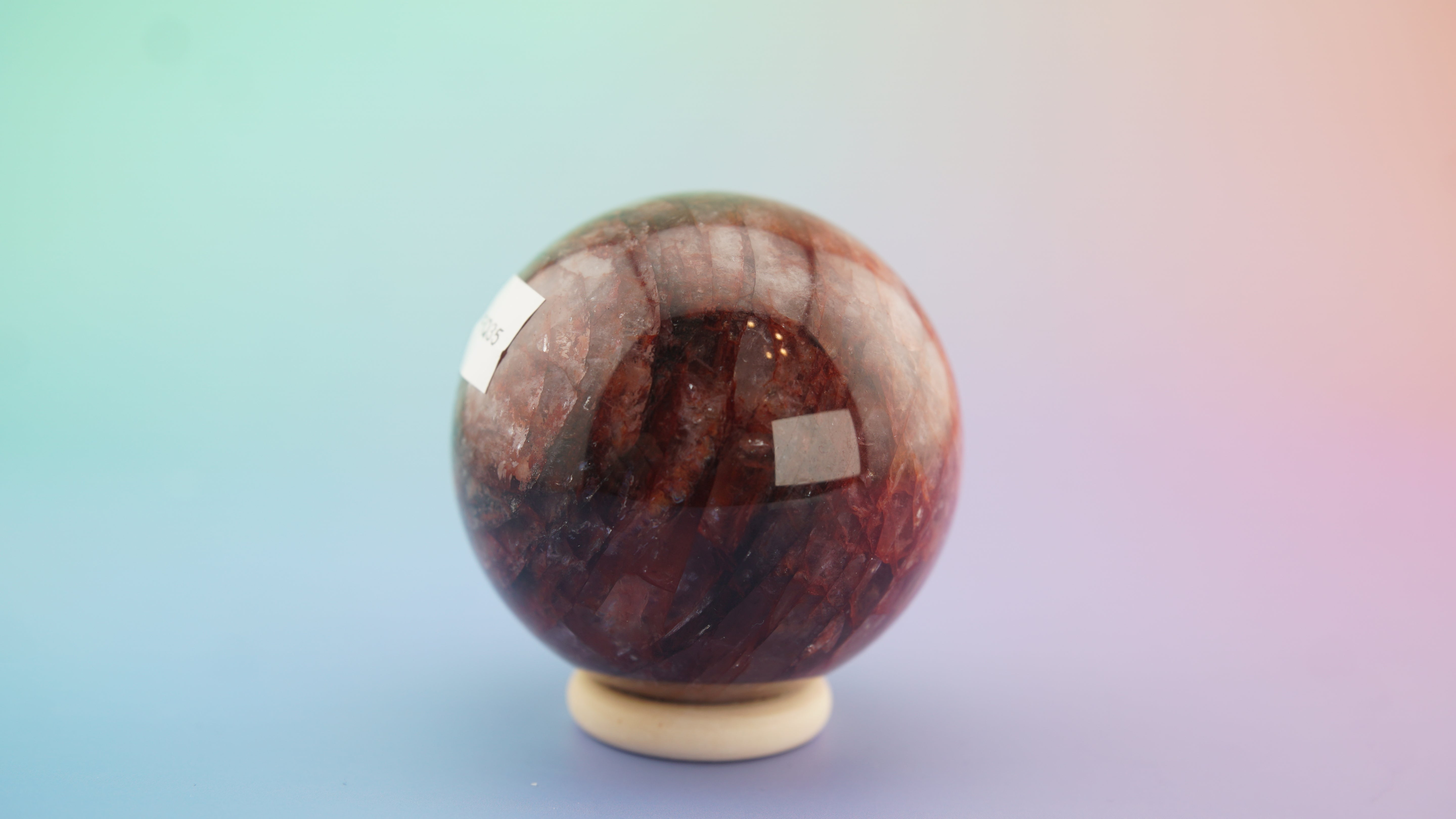 Fire Quartz Sphere | Stone Carving | Pick Your Favorite