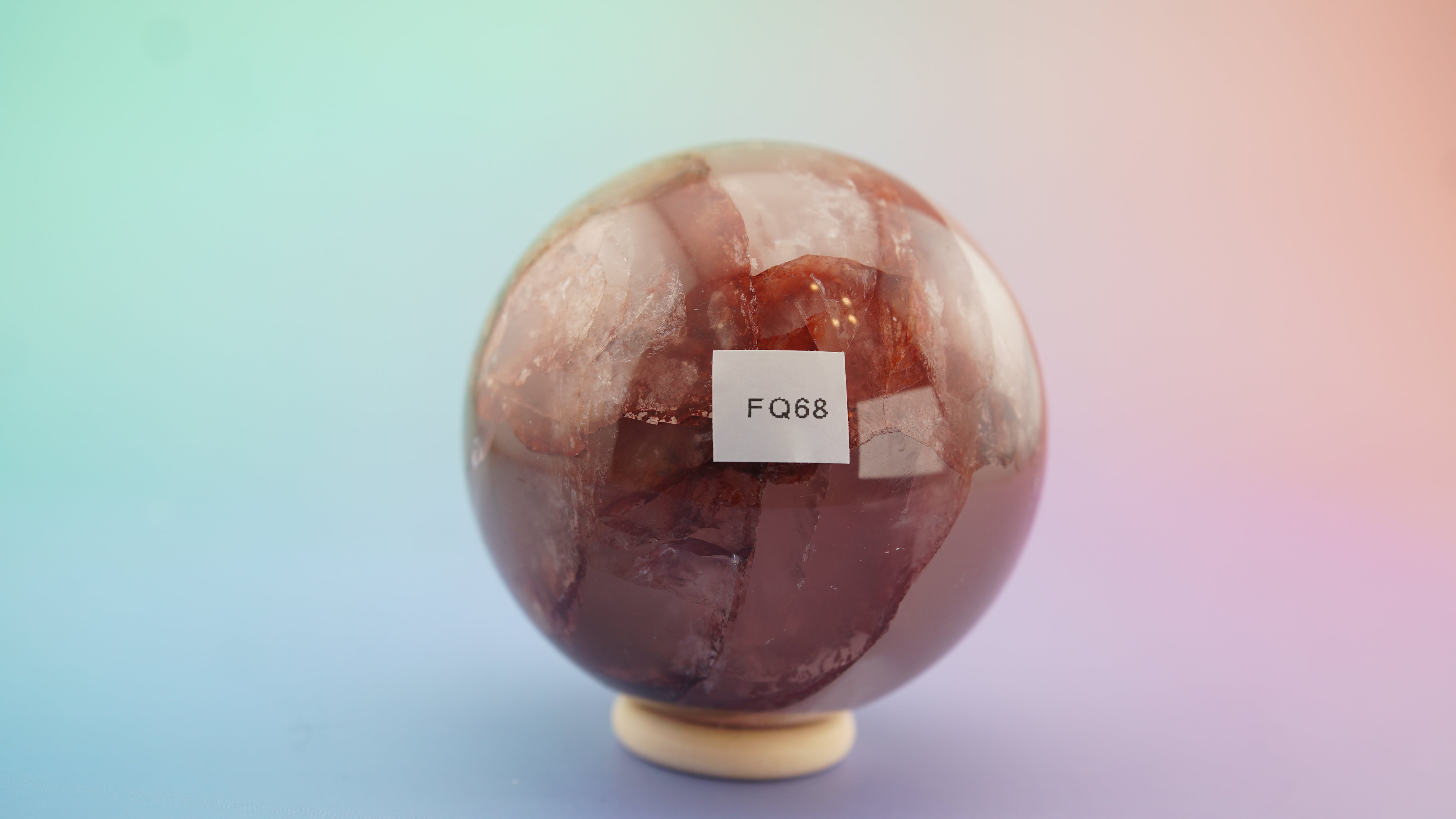Fire Quartz Sphere | Stone Carving | Pick Your Favorite