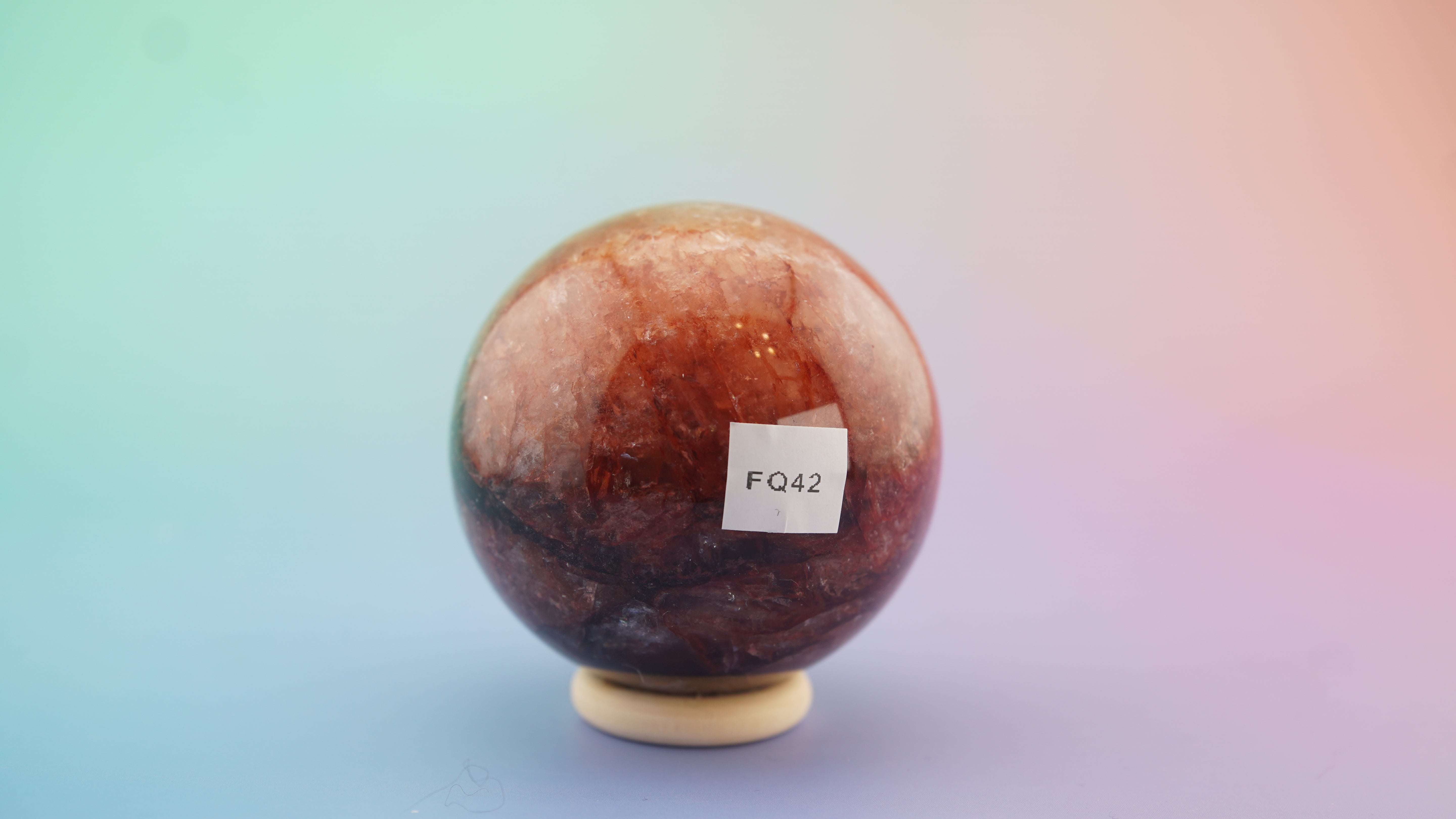 Fire Quartz Sphere | Stone Carving | Pick Your Favorite
