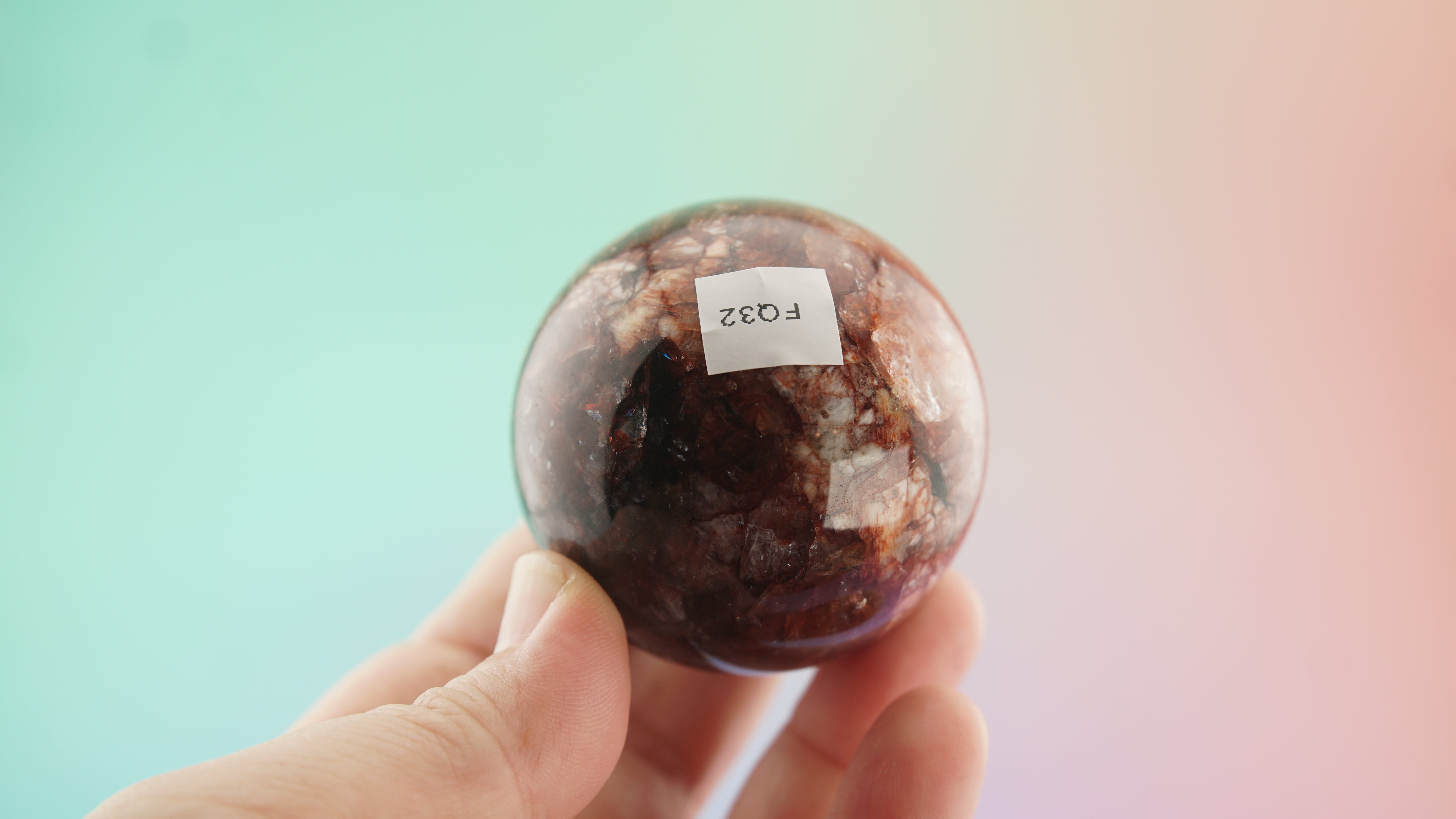 Fire Quartz Sphere | Stone Carving | Pick Your Favorite