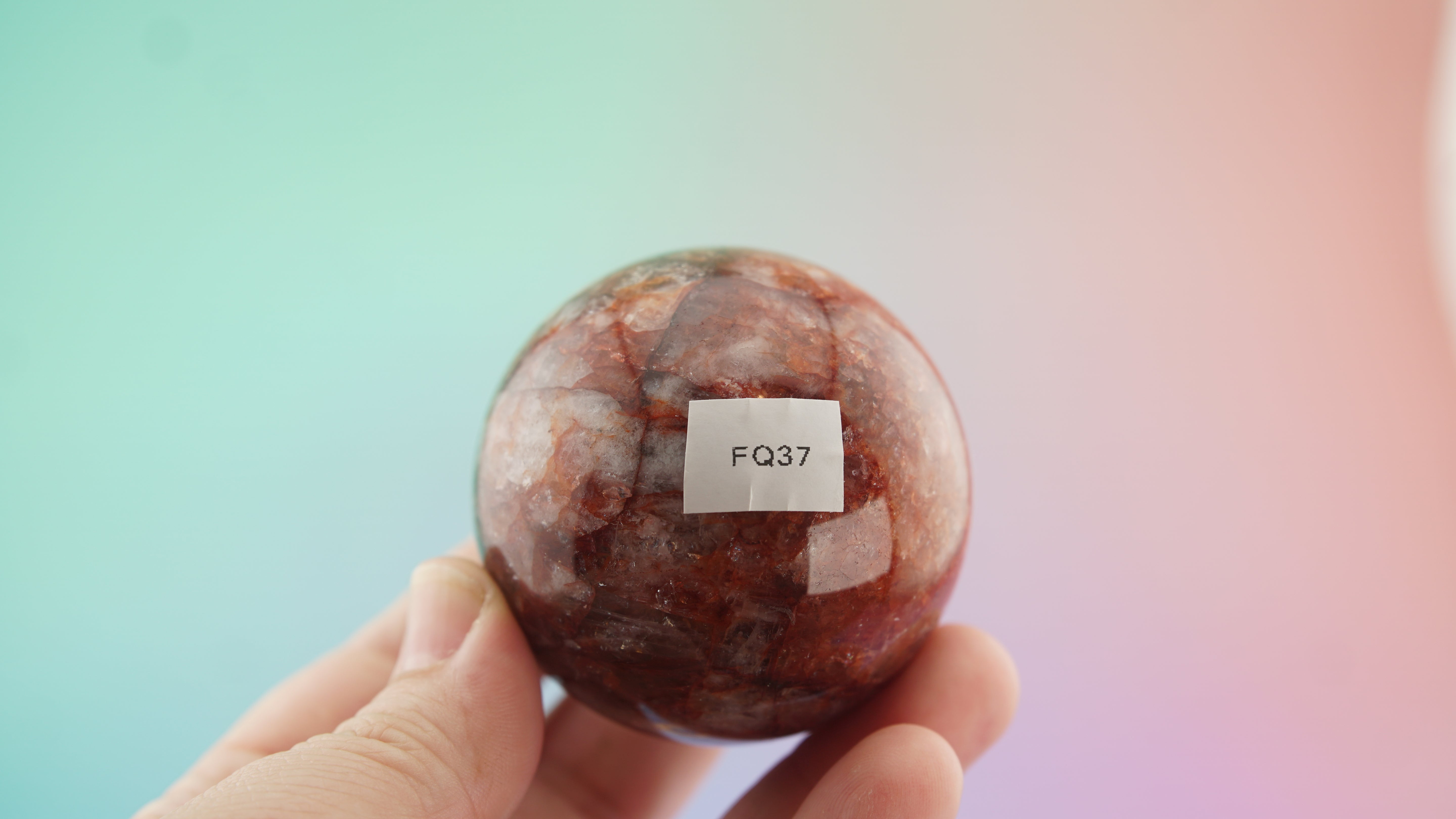 Fire Quartz Sphere | Stone Carving | Pick Your Favorite