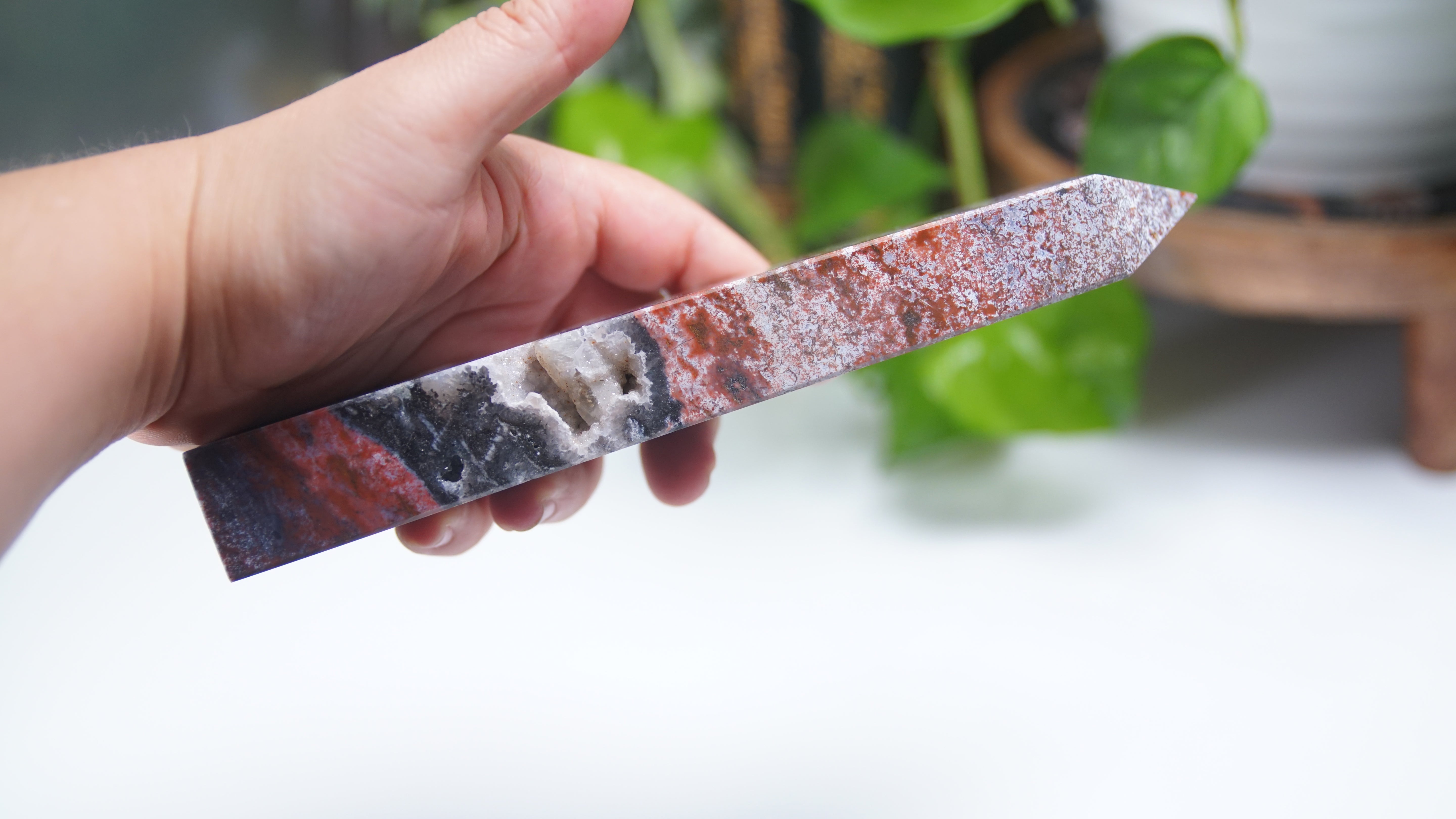 Pink & Red Bubble Ocean Jasper Towers