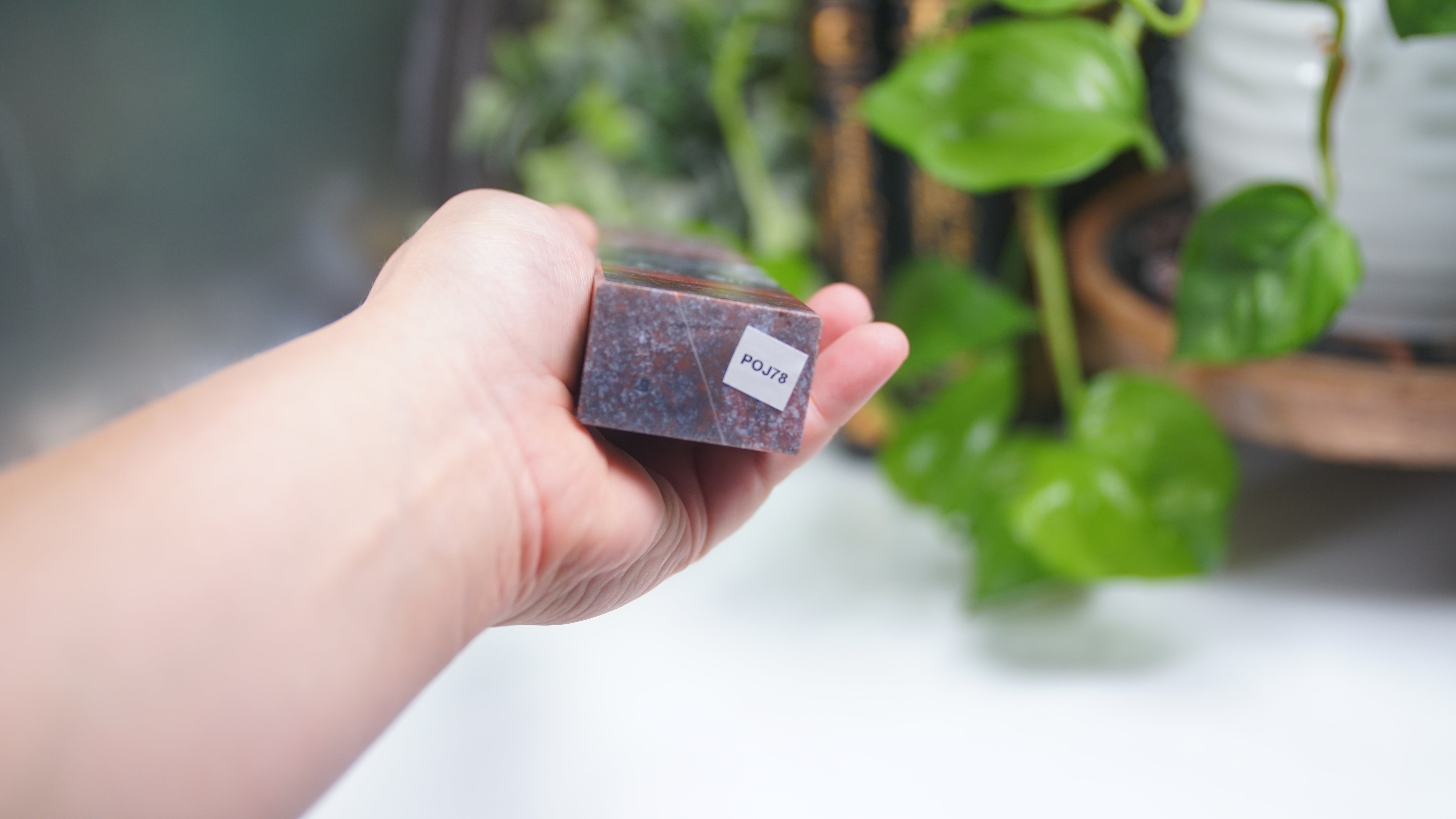 Pink & Red Bubble Ocean Jasper Towers