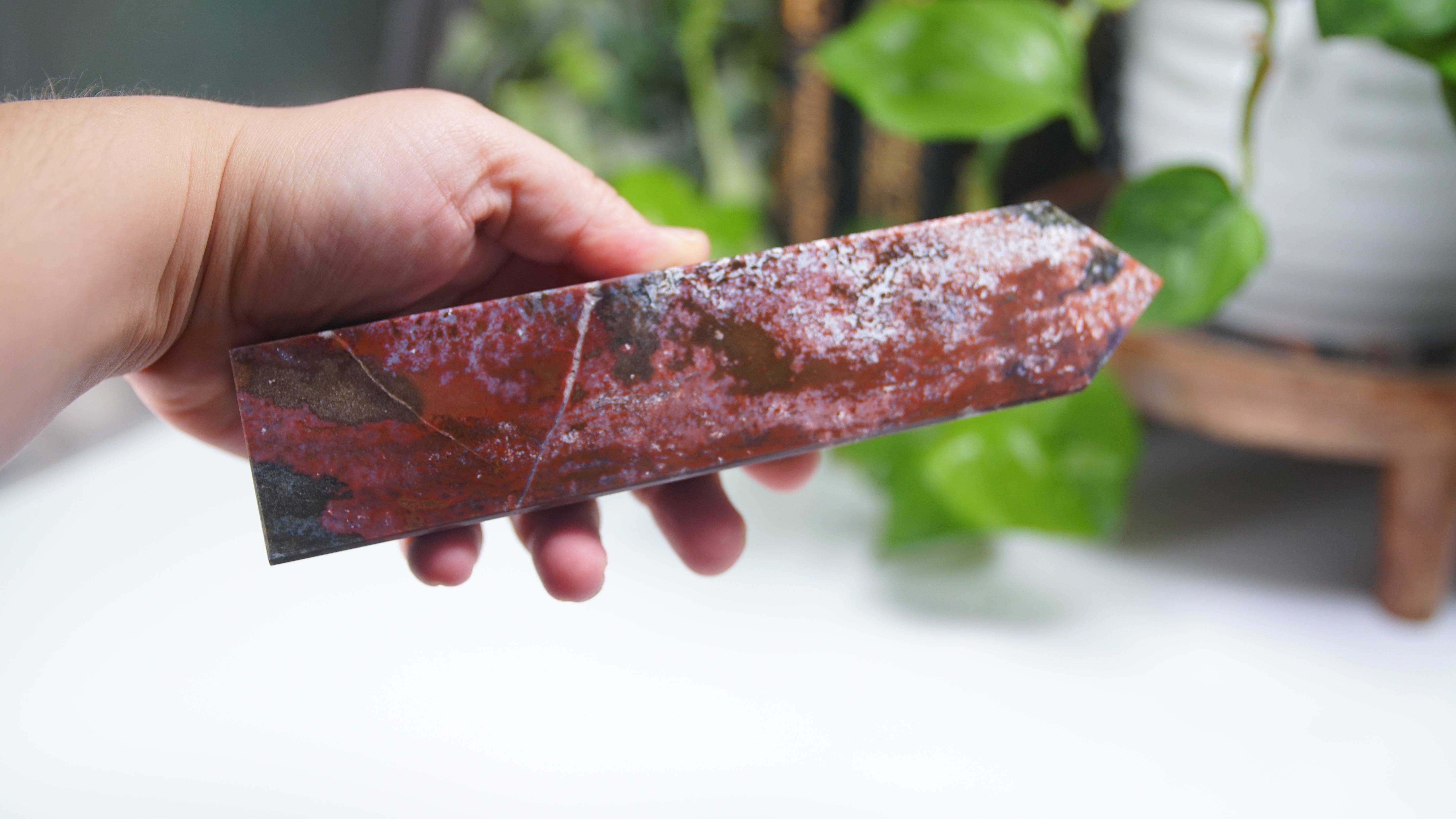 Pink & Red Bubble Ocean Jasper Towers