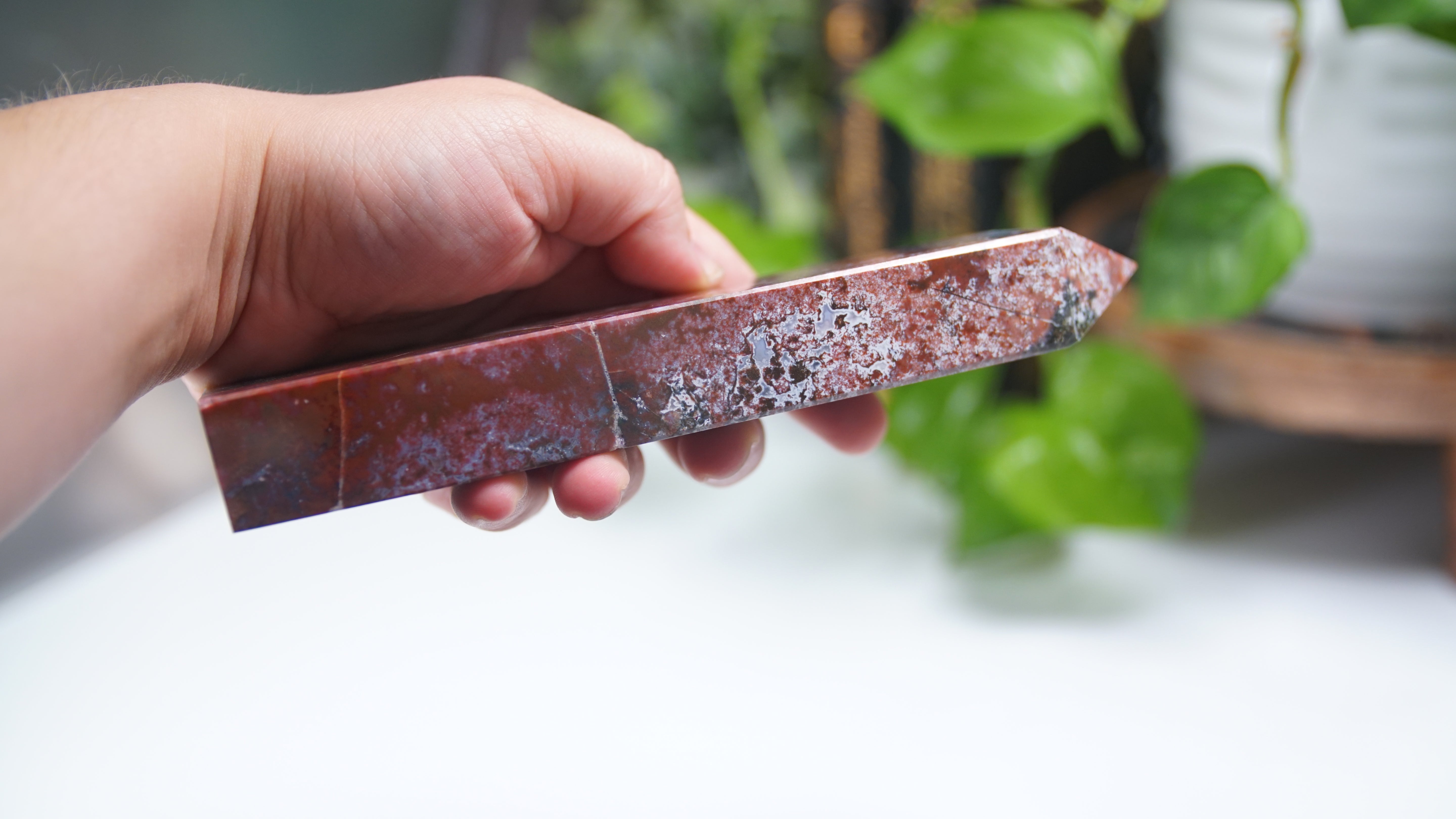 Pink & Red Bubble Ocean Jasper Towers