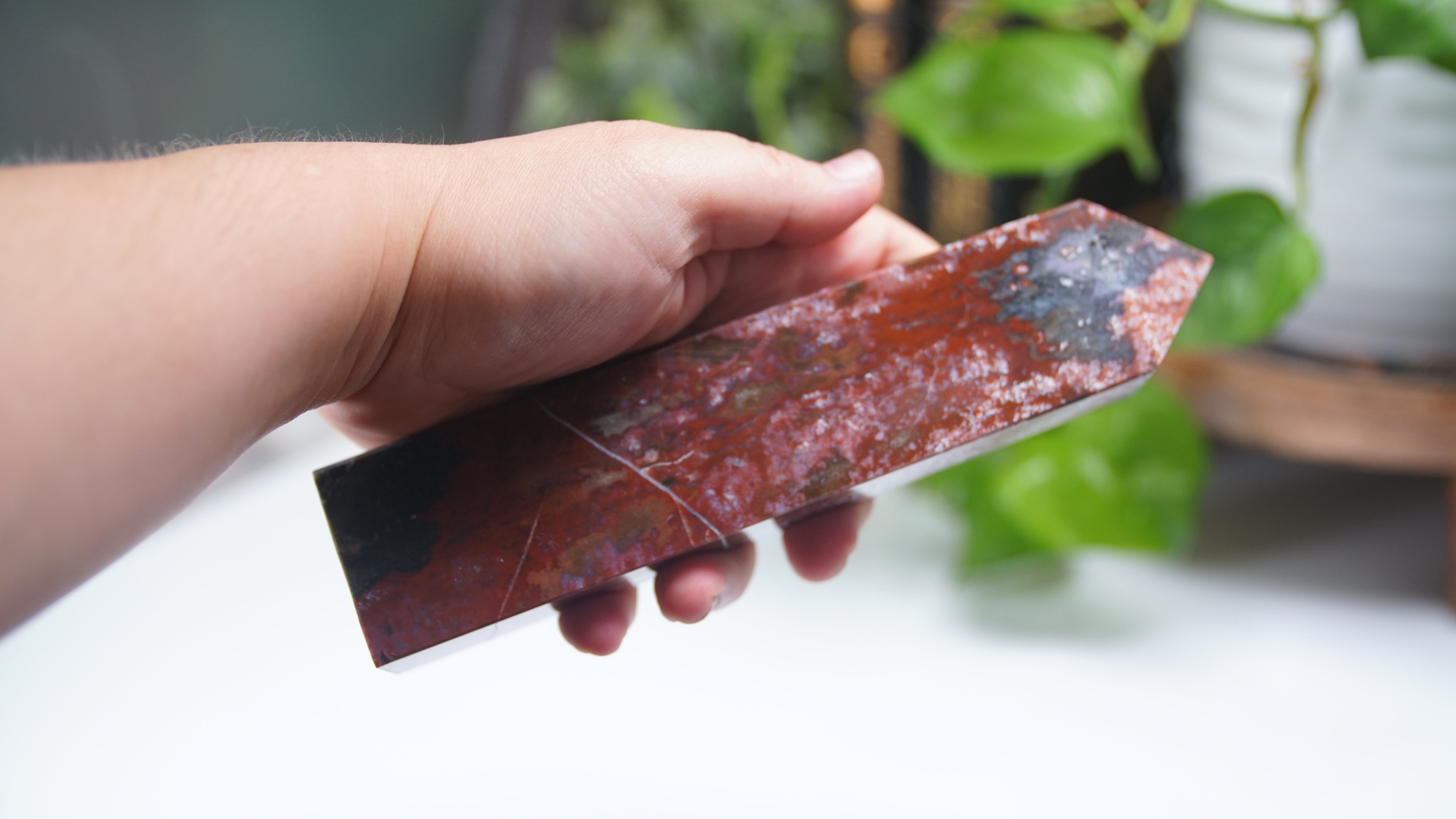 Pink & Red Bubble Ocean Jasper Towers