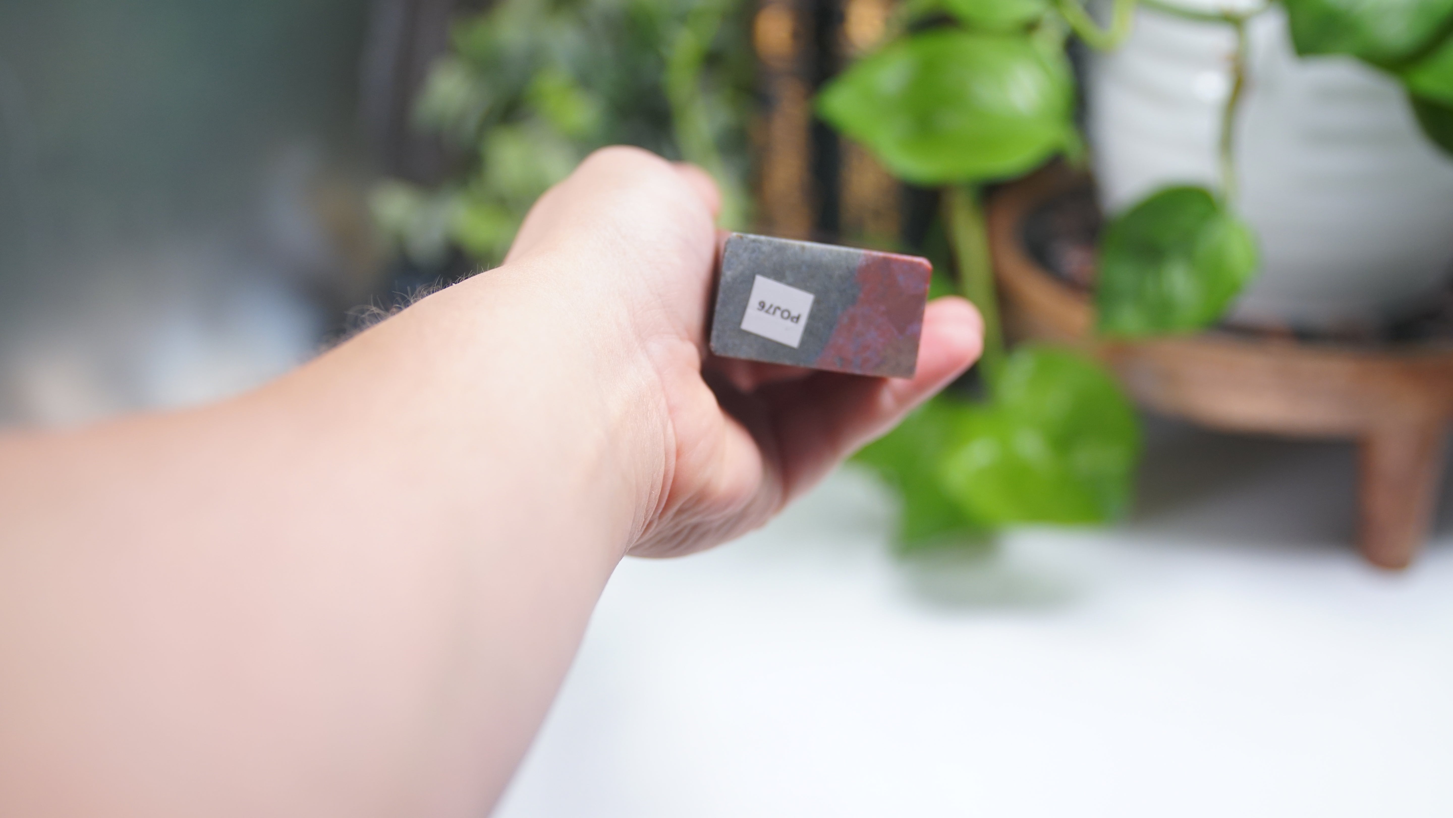 Pink & Red Bubble Ocean Jasper Towers