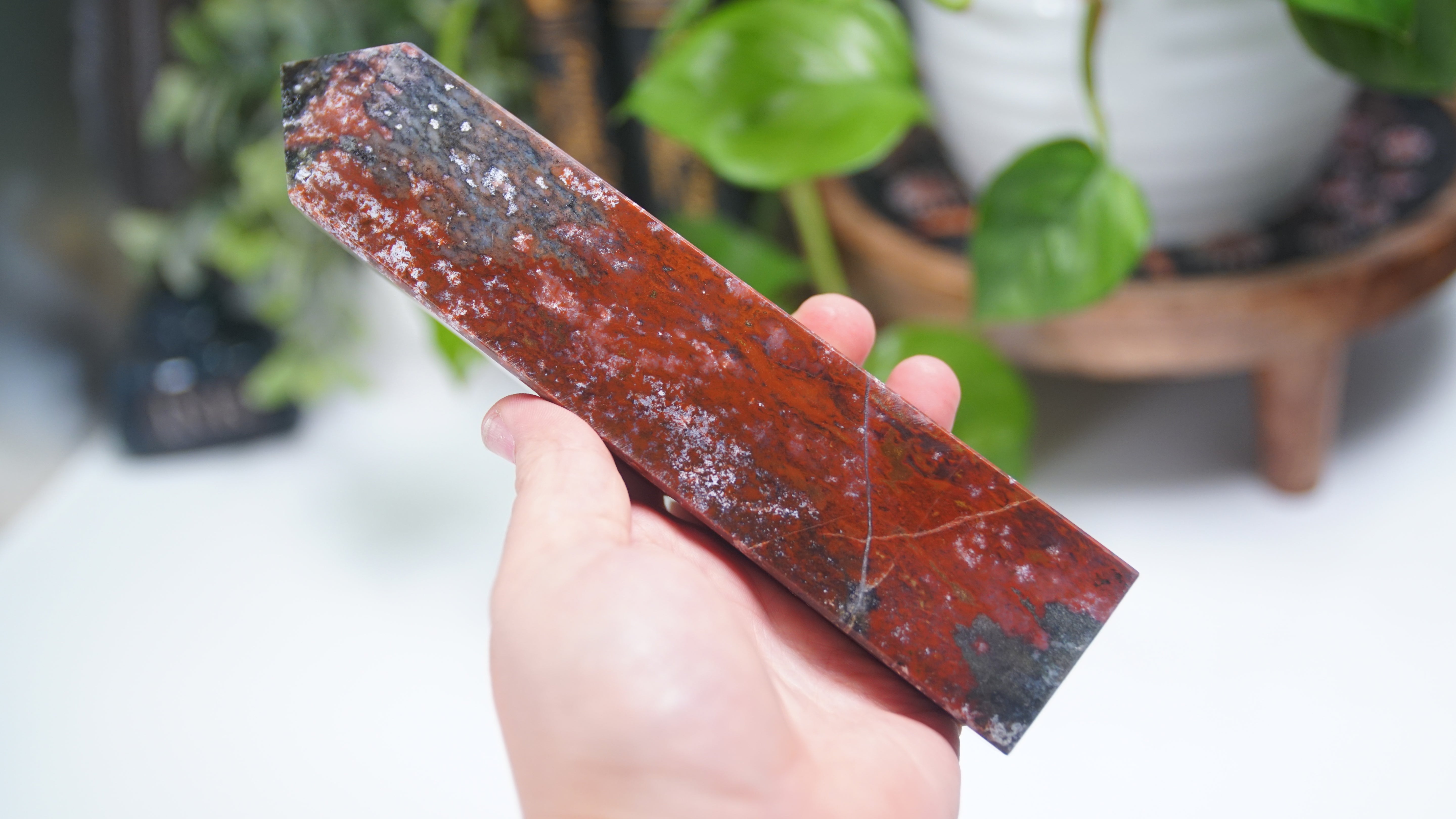 Pink & Red Bubble Ocean Jasper Towers