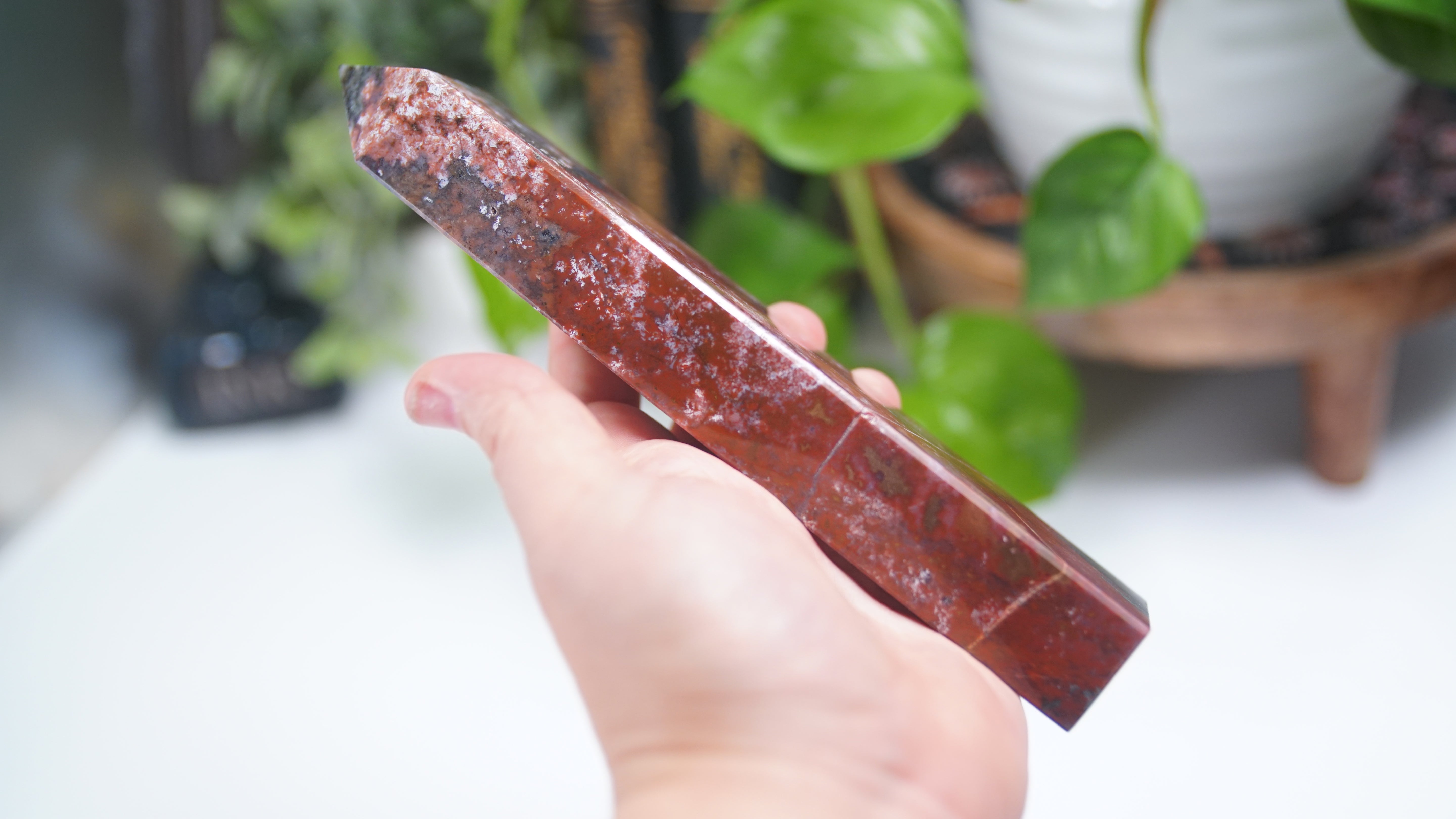 Pink & Red Bubble Ocean Jasper Towers