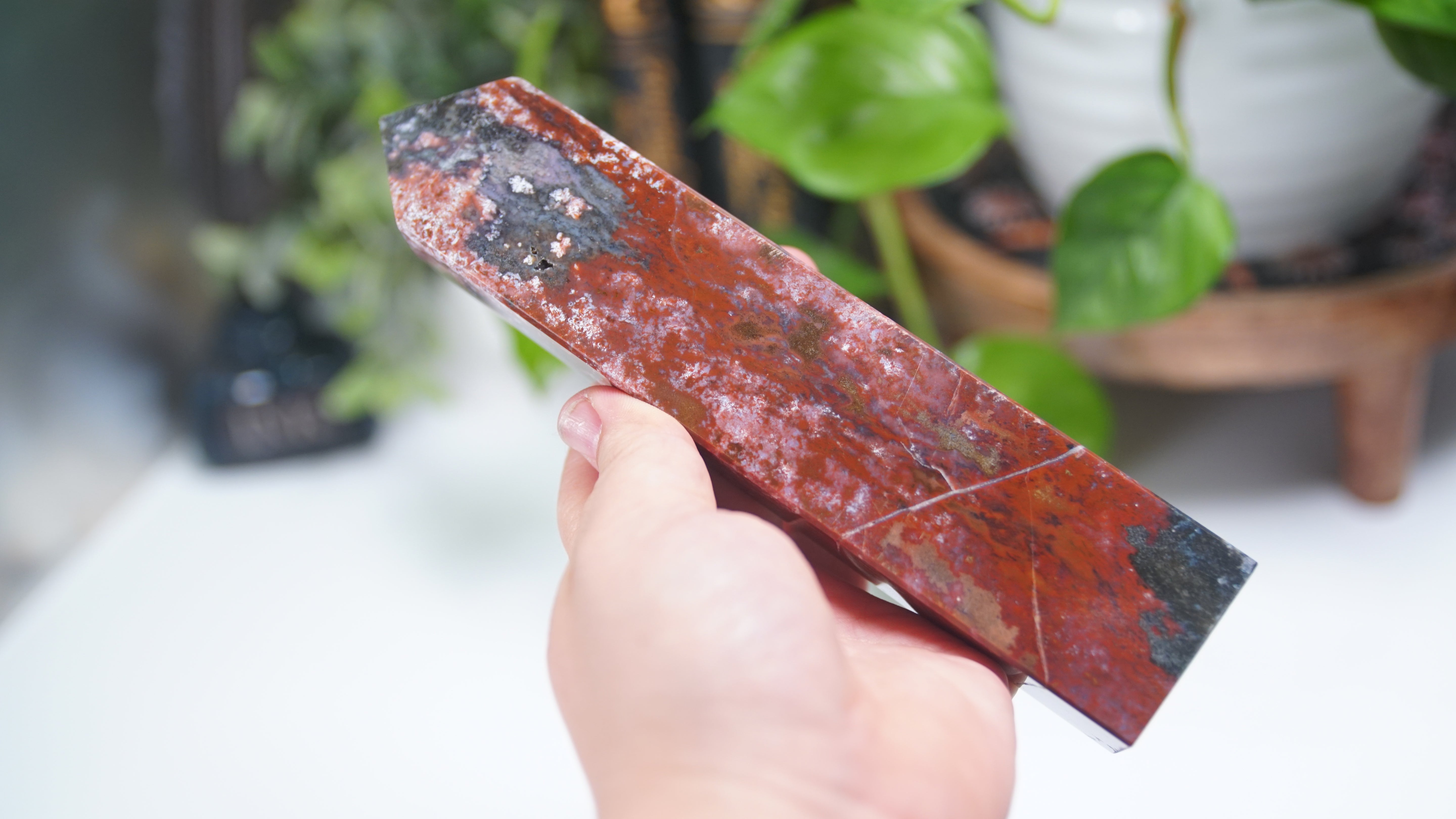 Pink & Red Bubble Ocean Jasper Towers