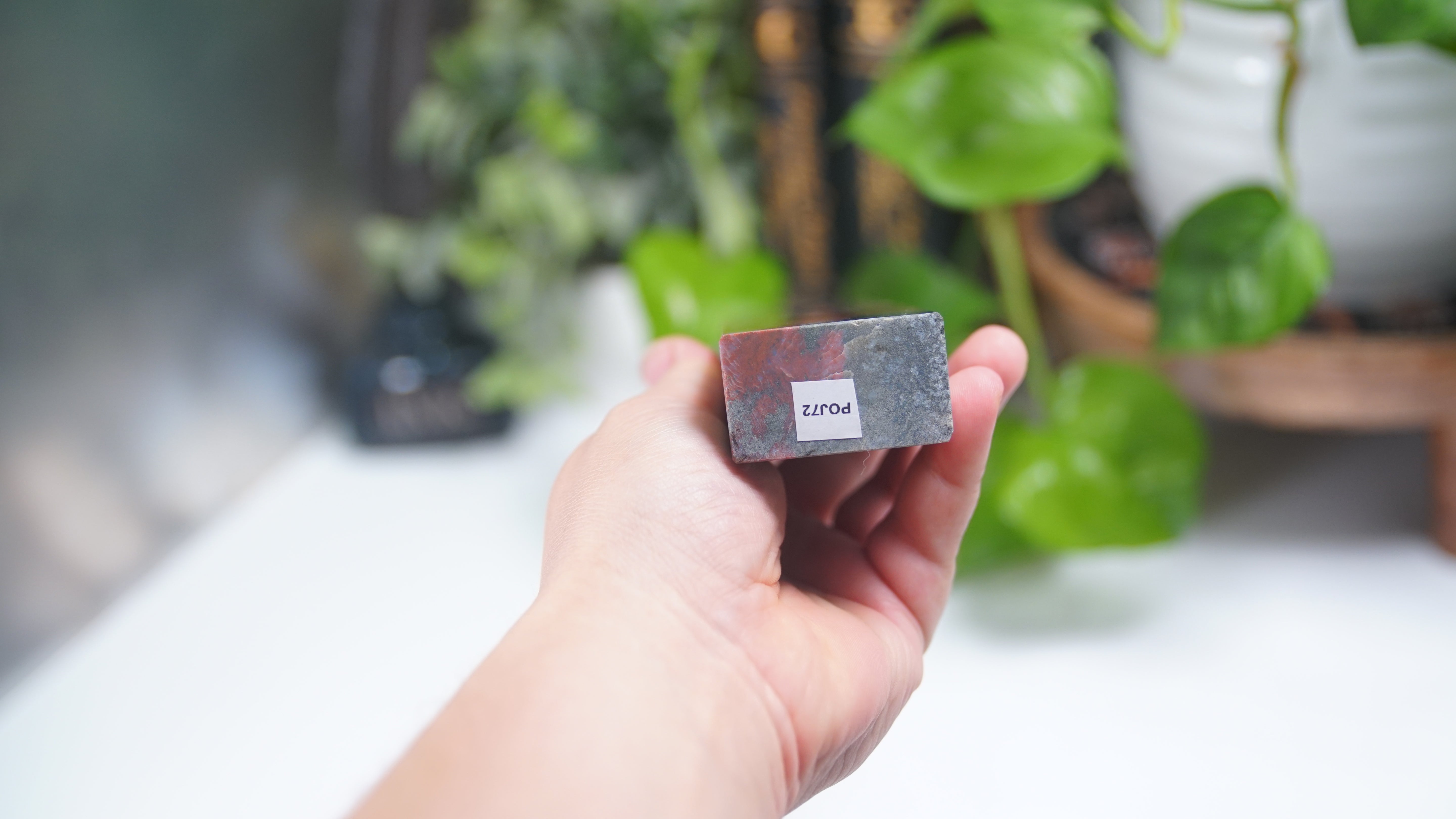 Pink & Red Bubble Ocean Jasper Towers