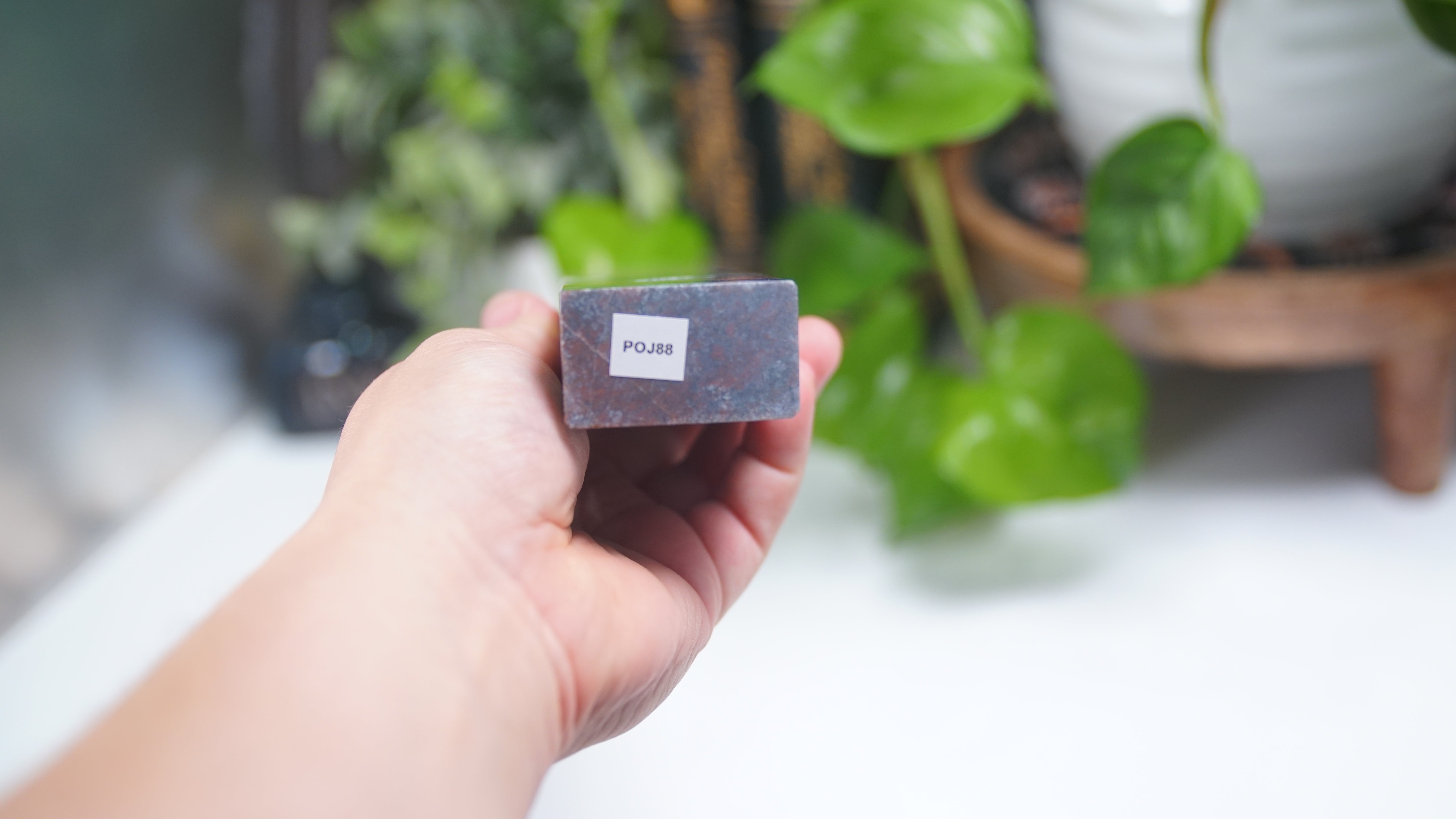 Pink & Red Bubble Ocean Jasper Towers