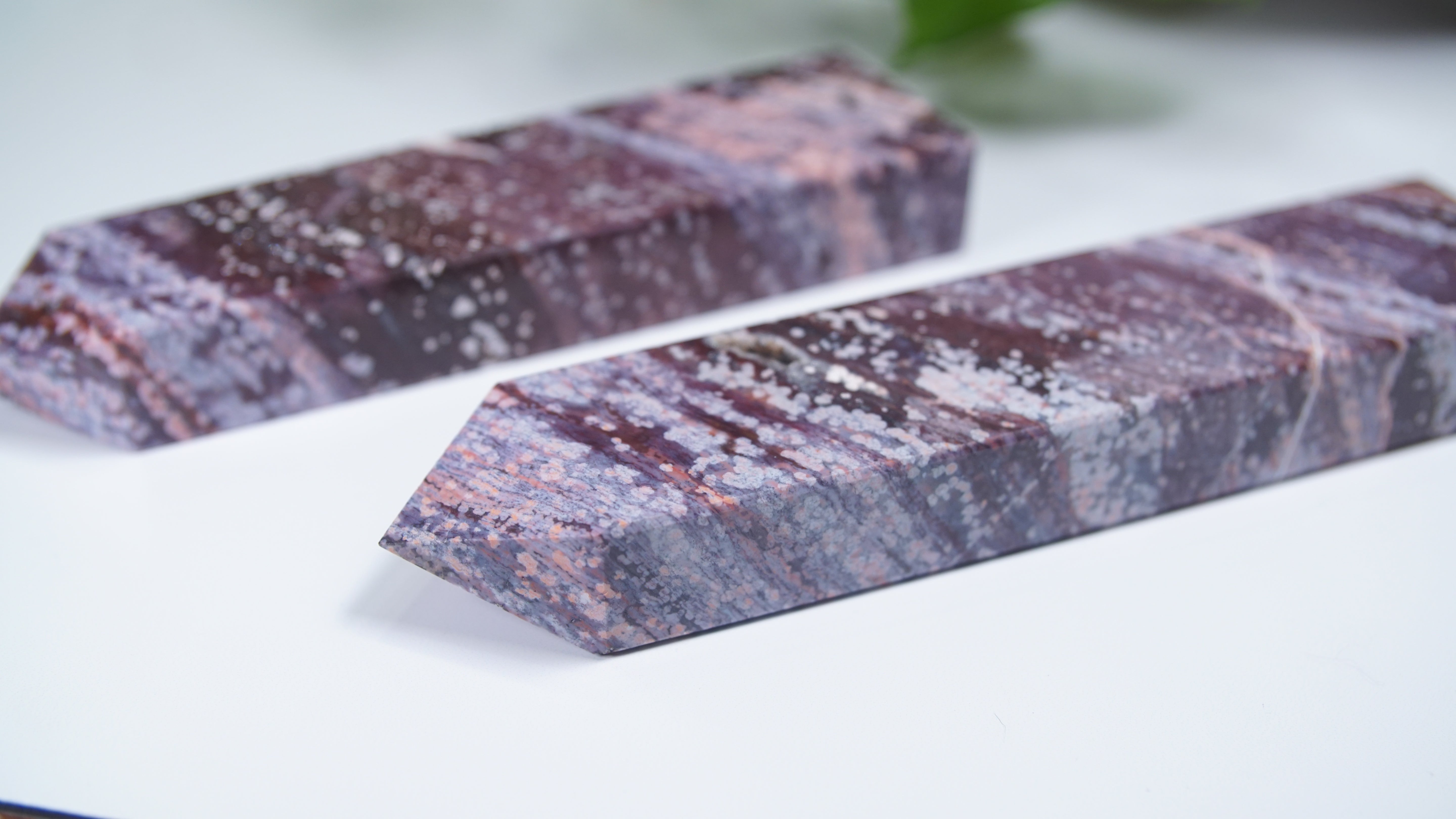 Pink Bubble Ocean Jasper Towers