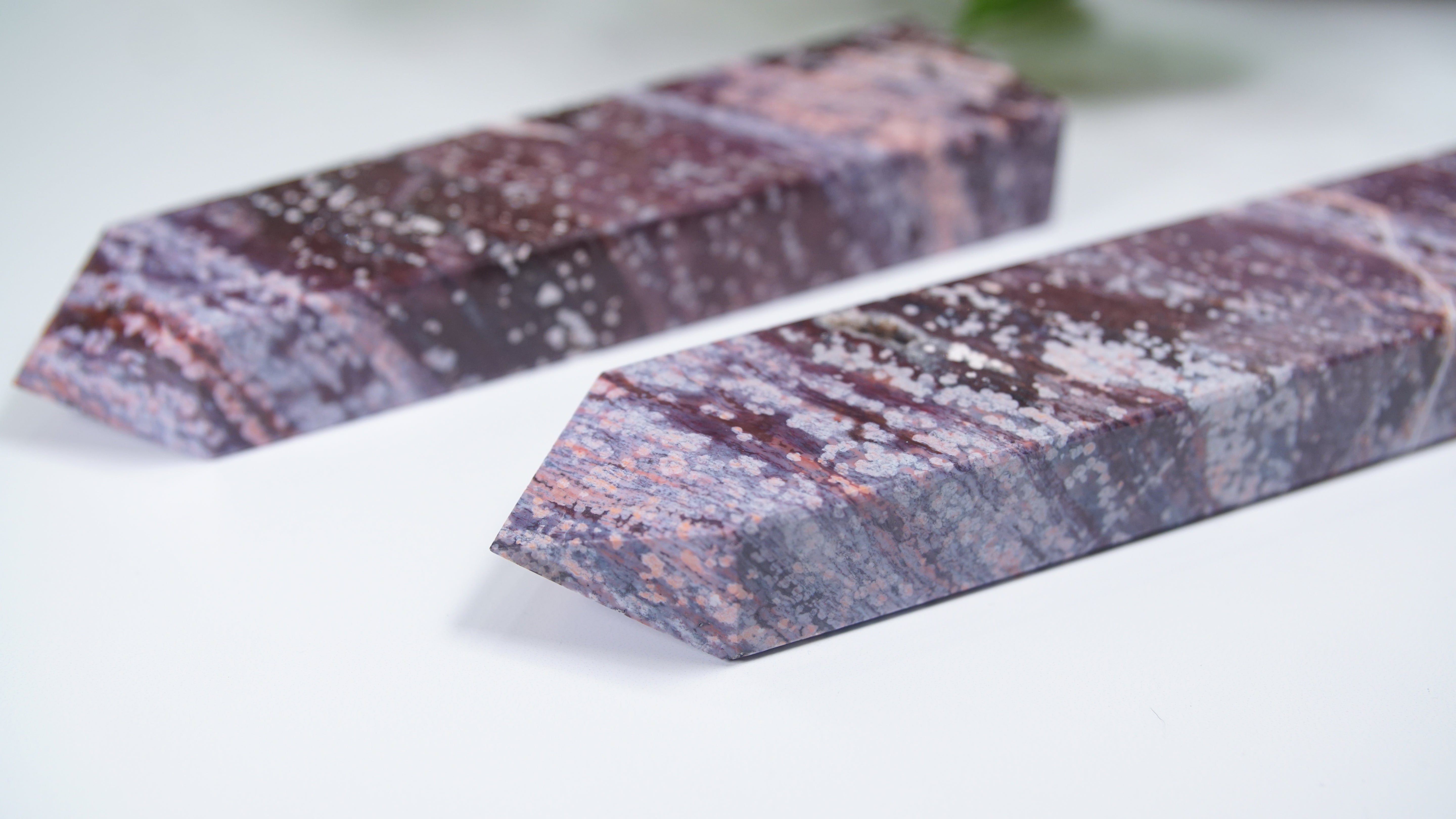 Pink Bubble Ocean Jasper Towers