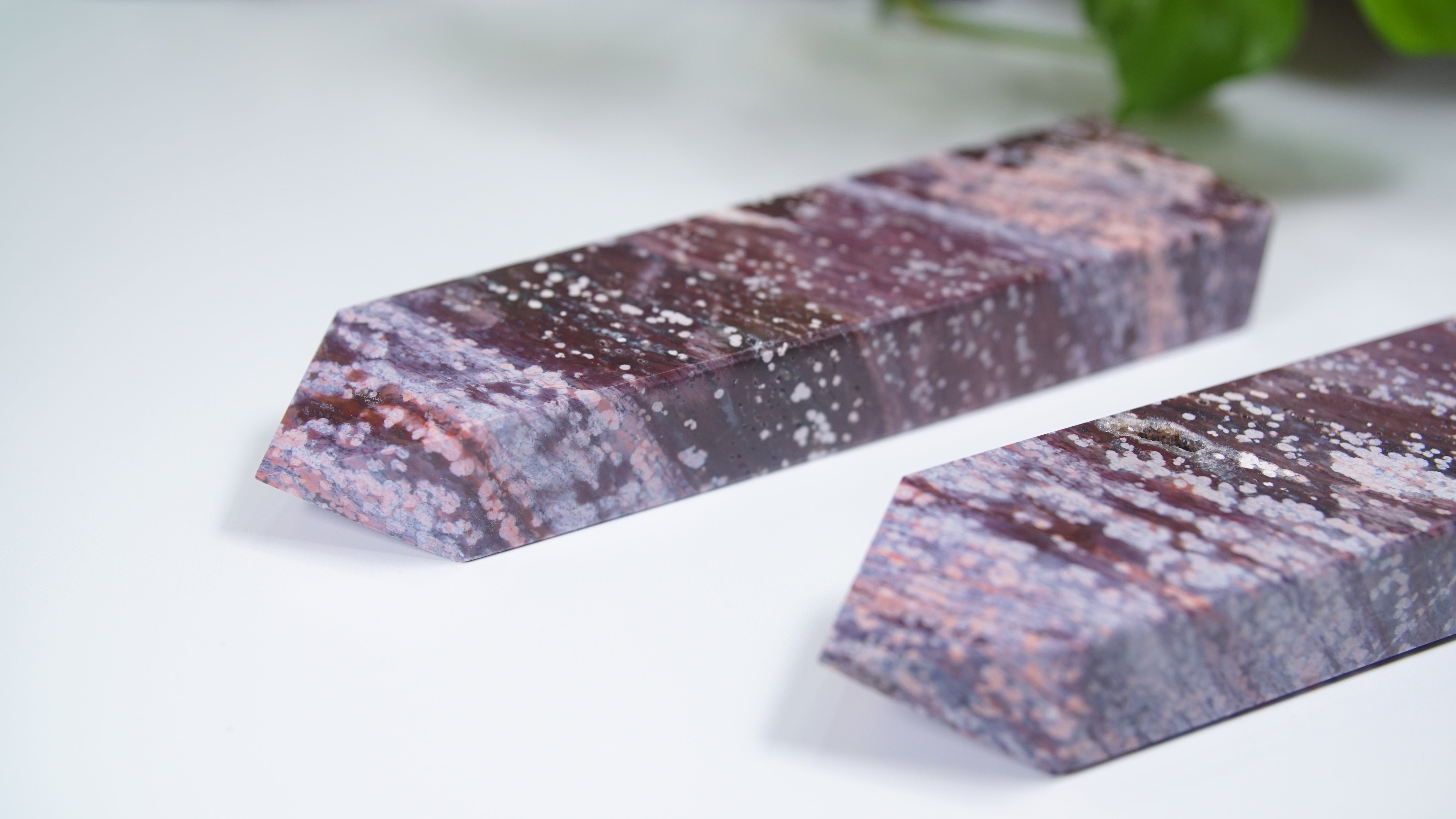 Pink Bubble Ocean Jasper Towers