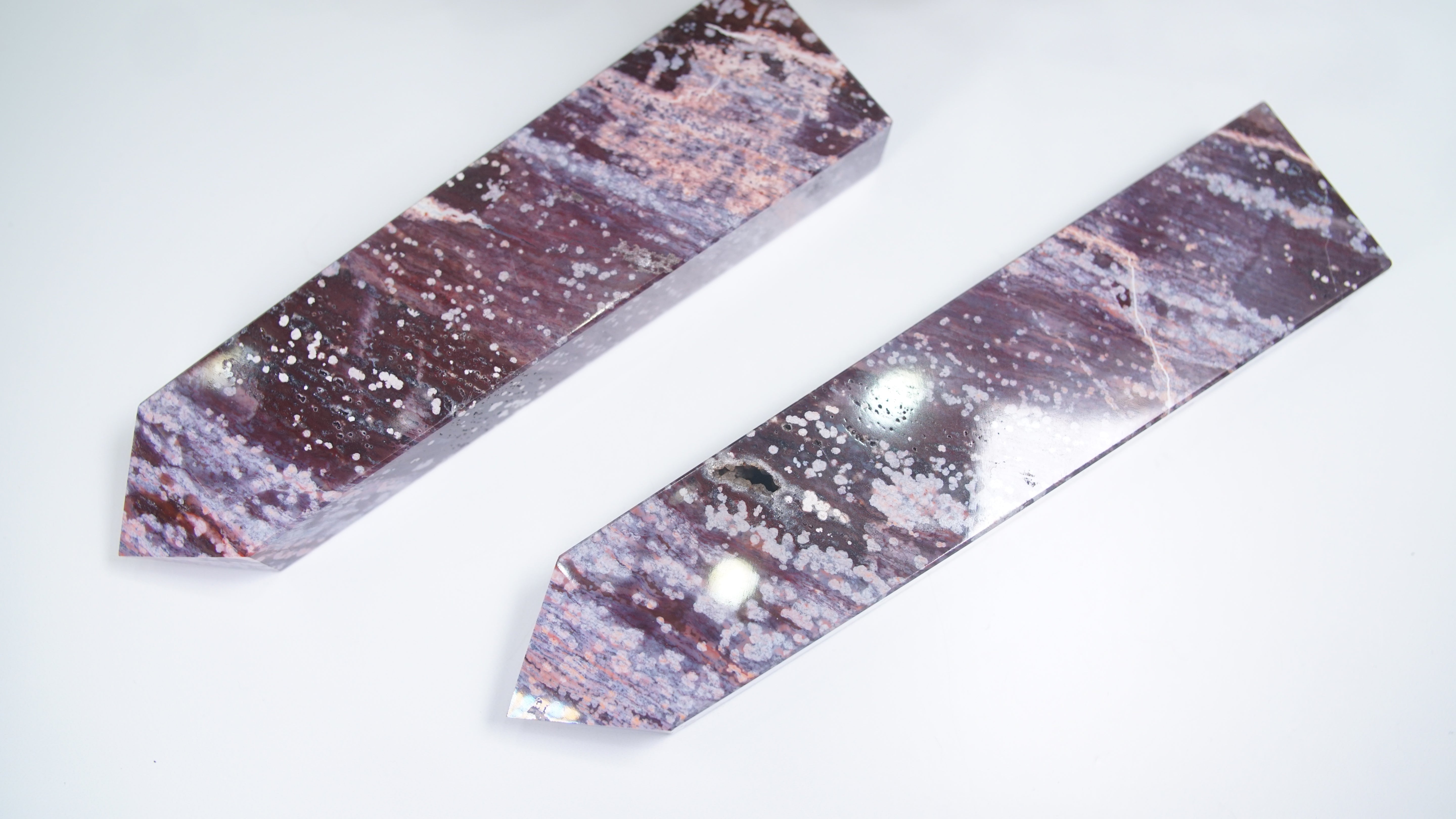 Pink Bubble Ocean Jasper Towers